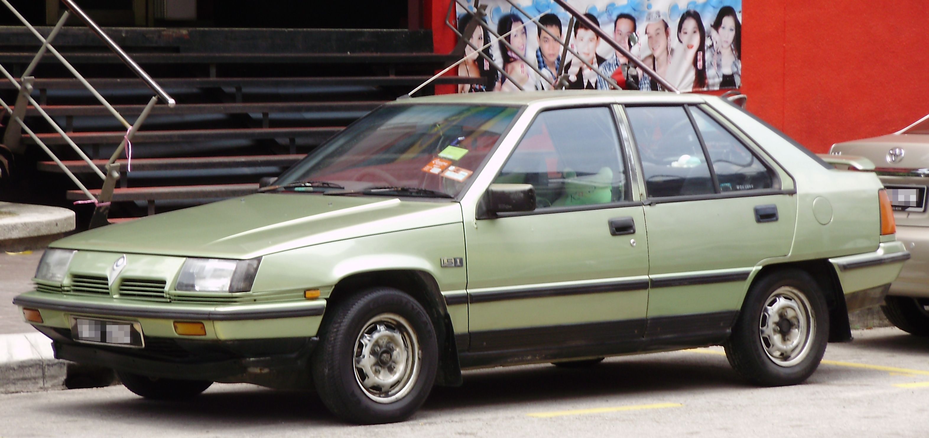 3144x1482 Proton Saga (Aeroback) (automatic) (first generation, first facelift) (front), Kuala