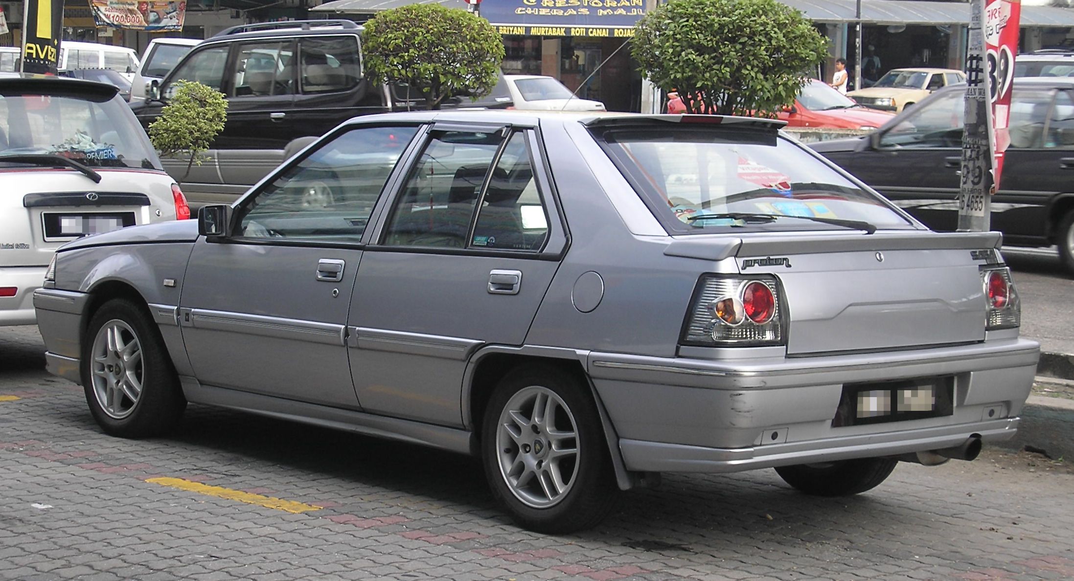 2195x1188 Proton Saga (re Release; First Facelift) (rear), Seri
