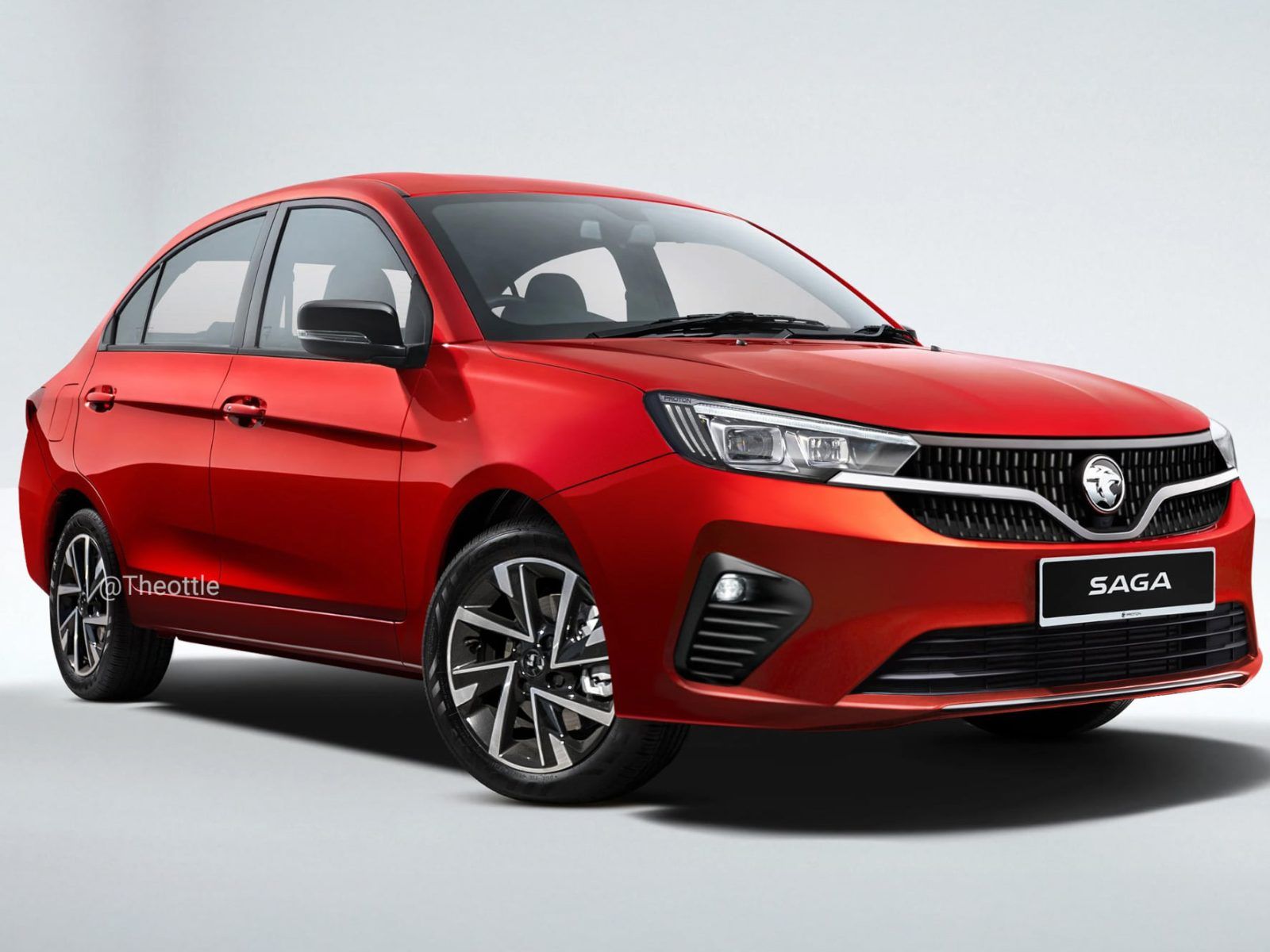 1600x1200 This could be the 2025 Proton Saga looks, big cabin leap of Malaysia