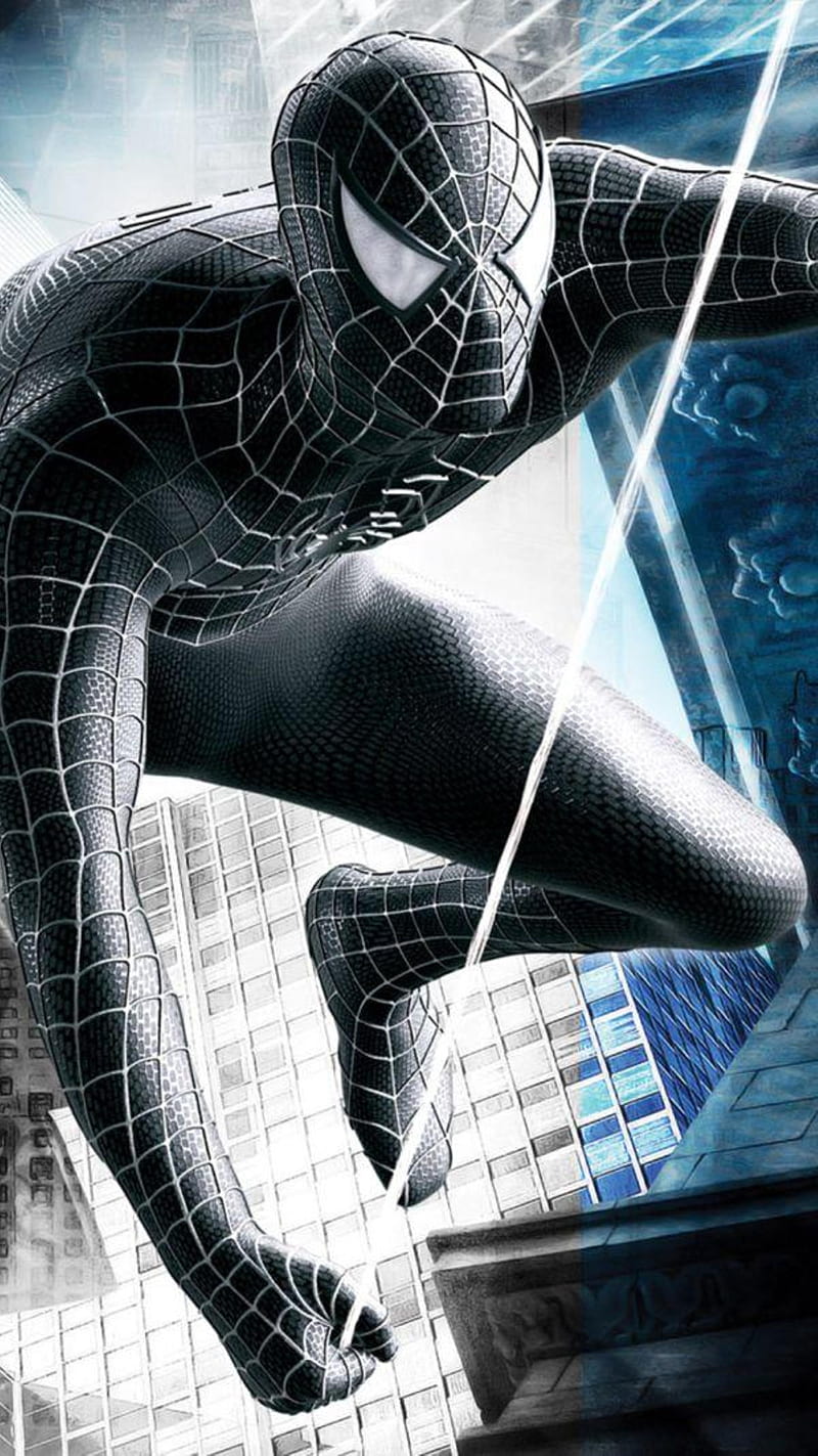 800x1423 Spiderman, spiderman sam raimi spiderman, sam raimi, symbiote spiderman, marvel, HD phone wallpaper