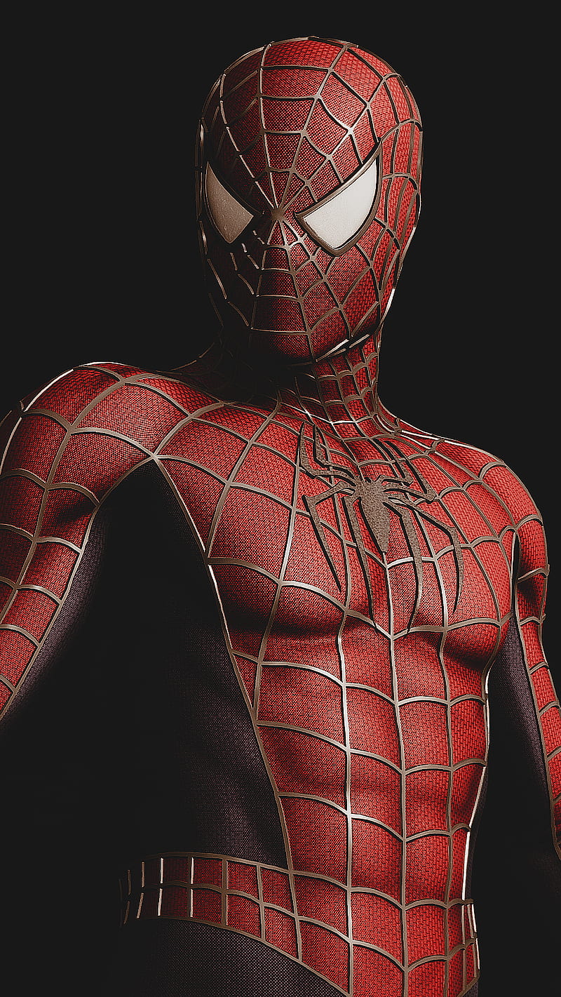 800x1421 Raimi Suit, Abstract, Amazing, Avengers, Comics, Man, Marvel, Ps Spider, Spider Man, HD Phone Wallpaper