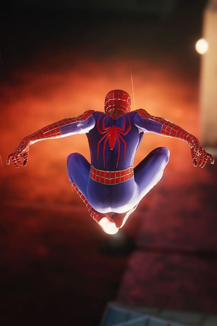 736x1104 Gorgeous Spider Man Sam Raimi Suit InGame Photo