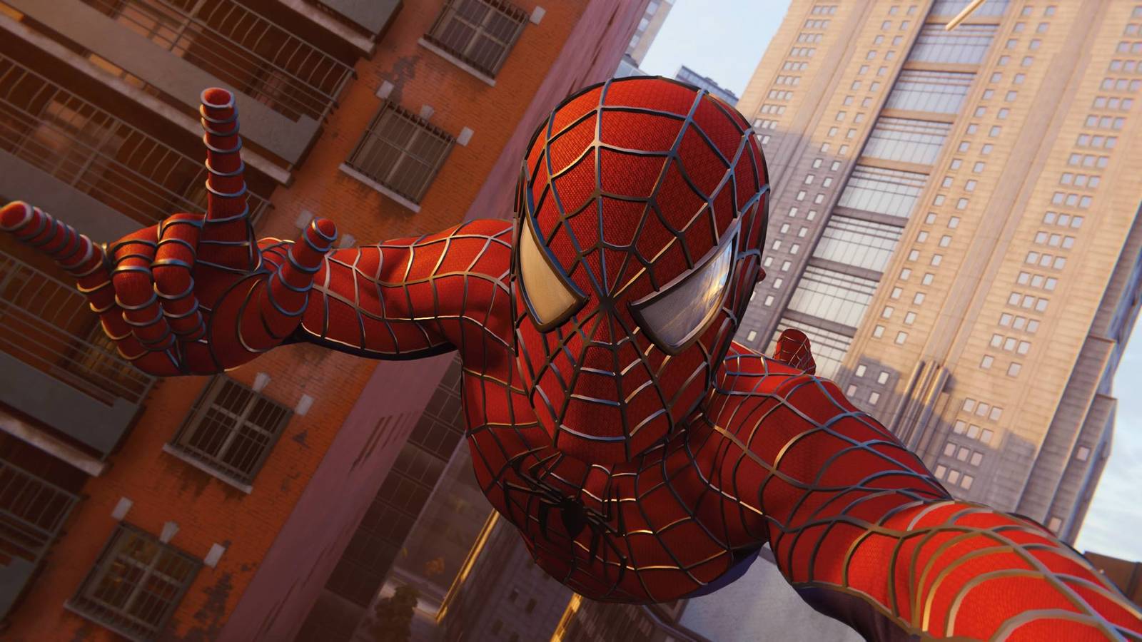 1600x900 Swinging In The Raimi Suit To Danny Elfman's Theme In Marvel's Spider Man Is The Coolest Thing You Can Do Today