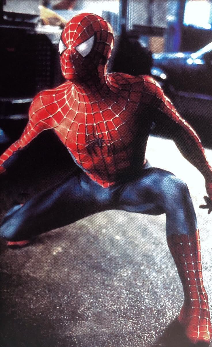 736x1204 Spider Man (2002) Production Photo