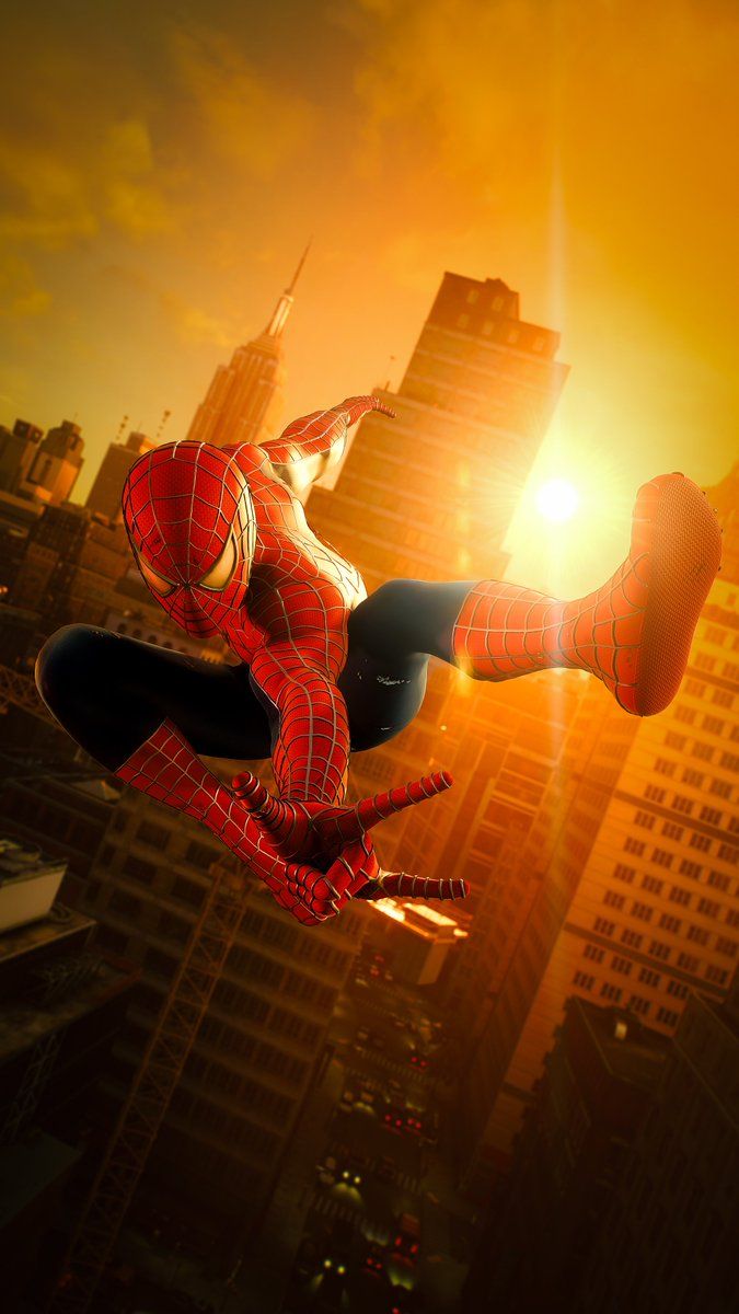 675x1200 The Updated Raimi Suit In 'SPIDER MAN 2' Looks Like We're Watching The Movies