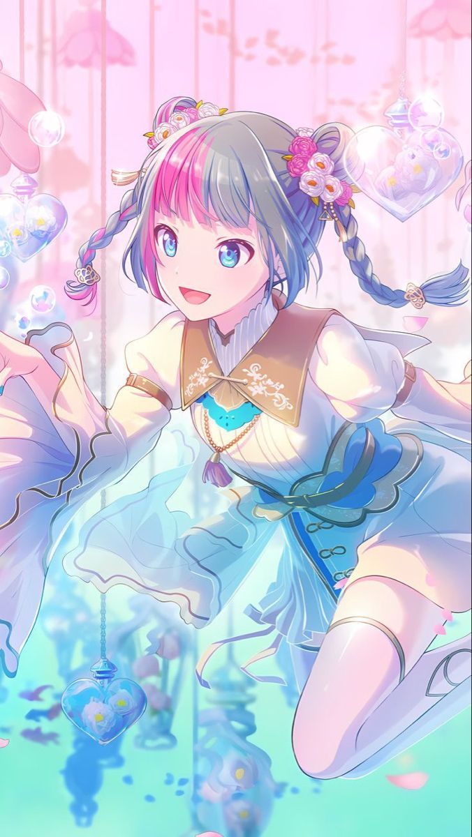 676x1200 Hatsune Miku. Leo Need. Prsk 4k Wallpaper