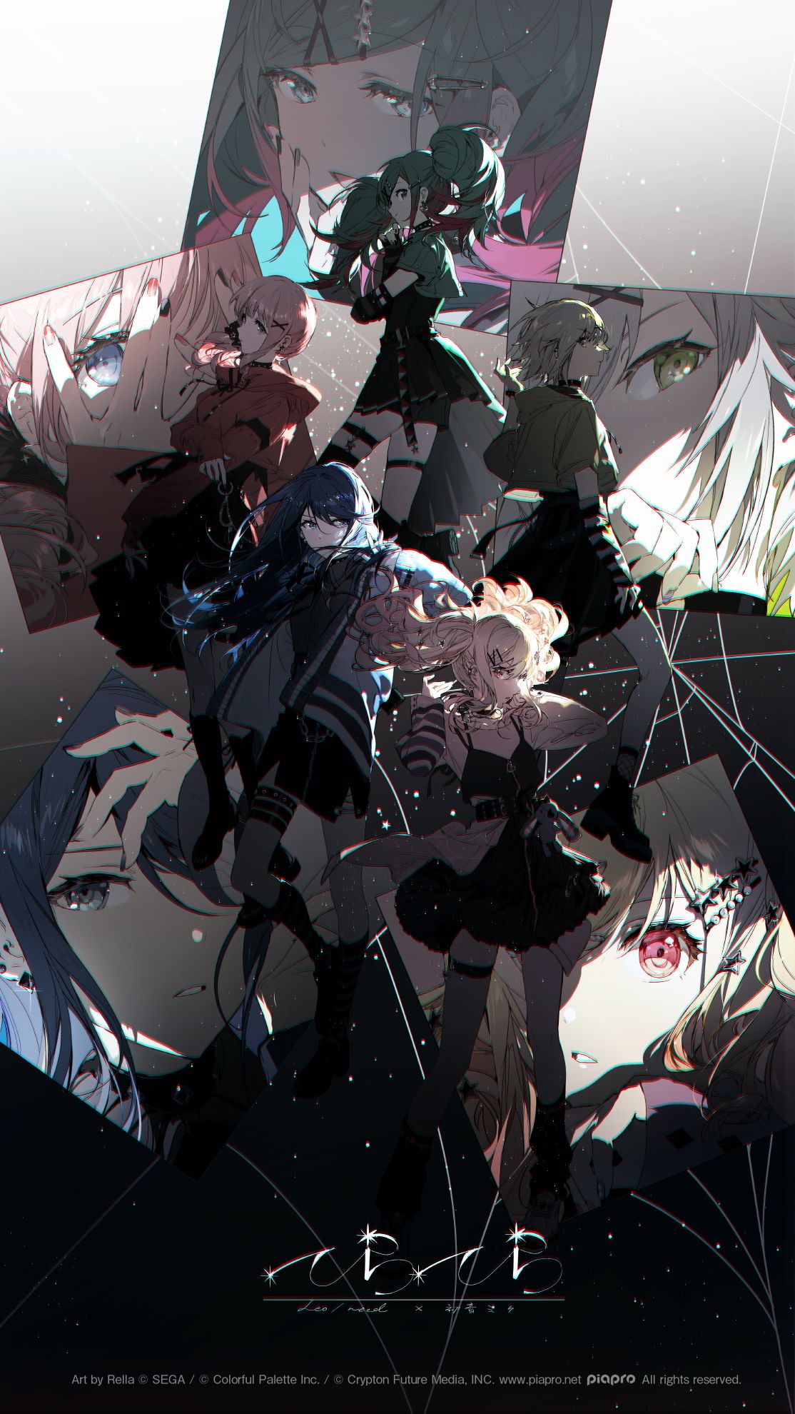 1114x1980 Leo Need Sekai Colorful Stage! Feat. Hatsune Miku Anime Image Board