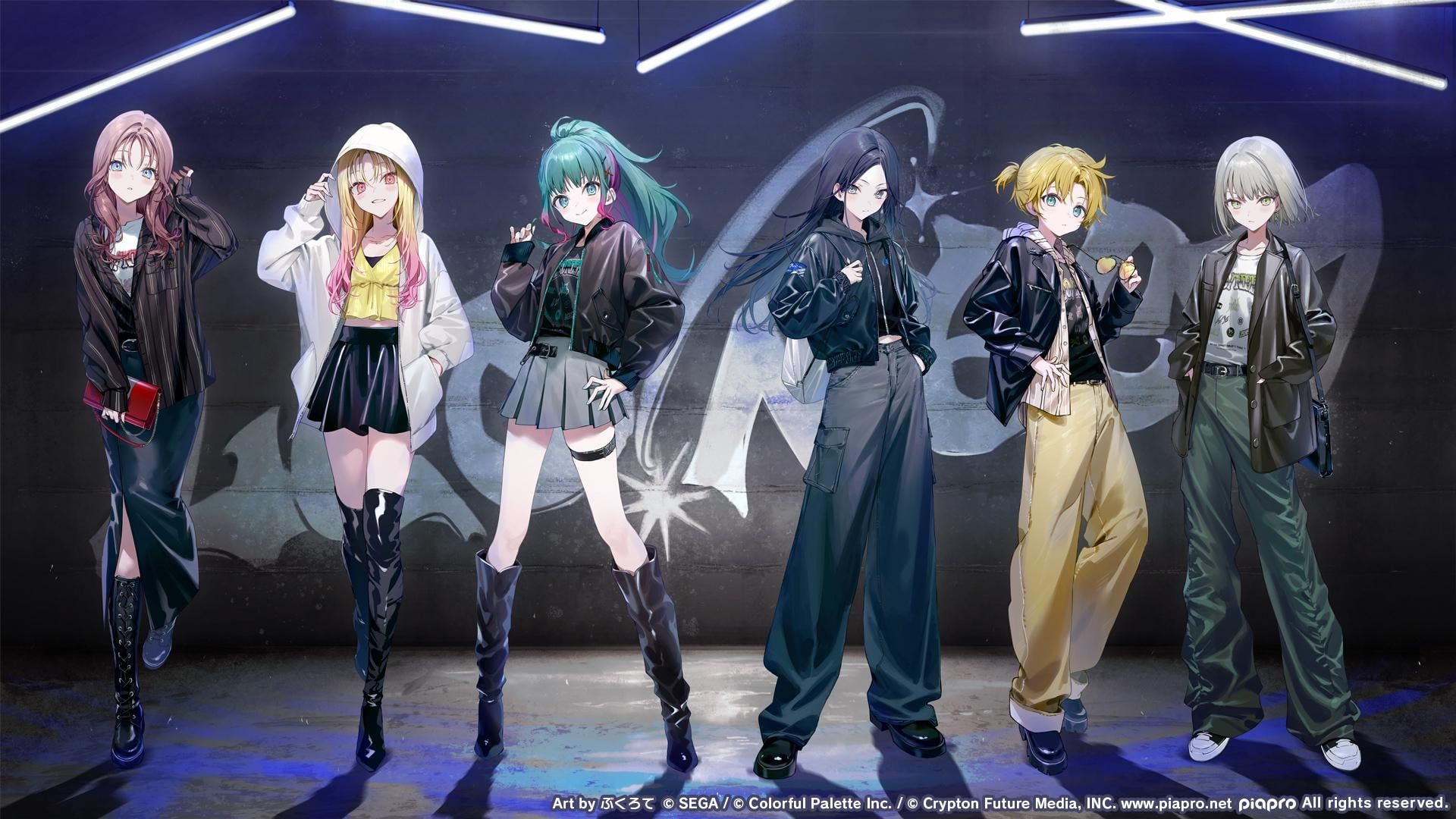 1920x1080 Leo Need ZOZOTOWN Collab Art