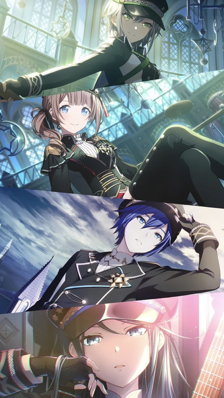 736x1308 Ryuusei No Pulse Leo Need Project Sekai Wallpaper