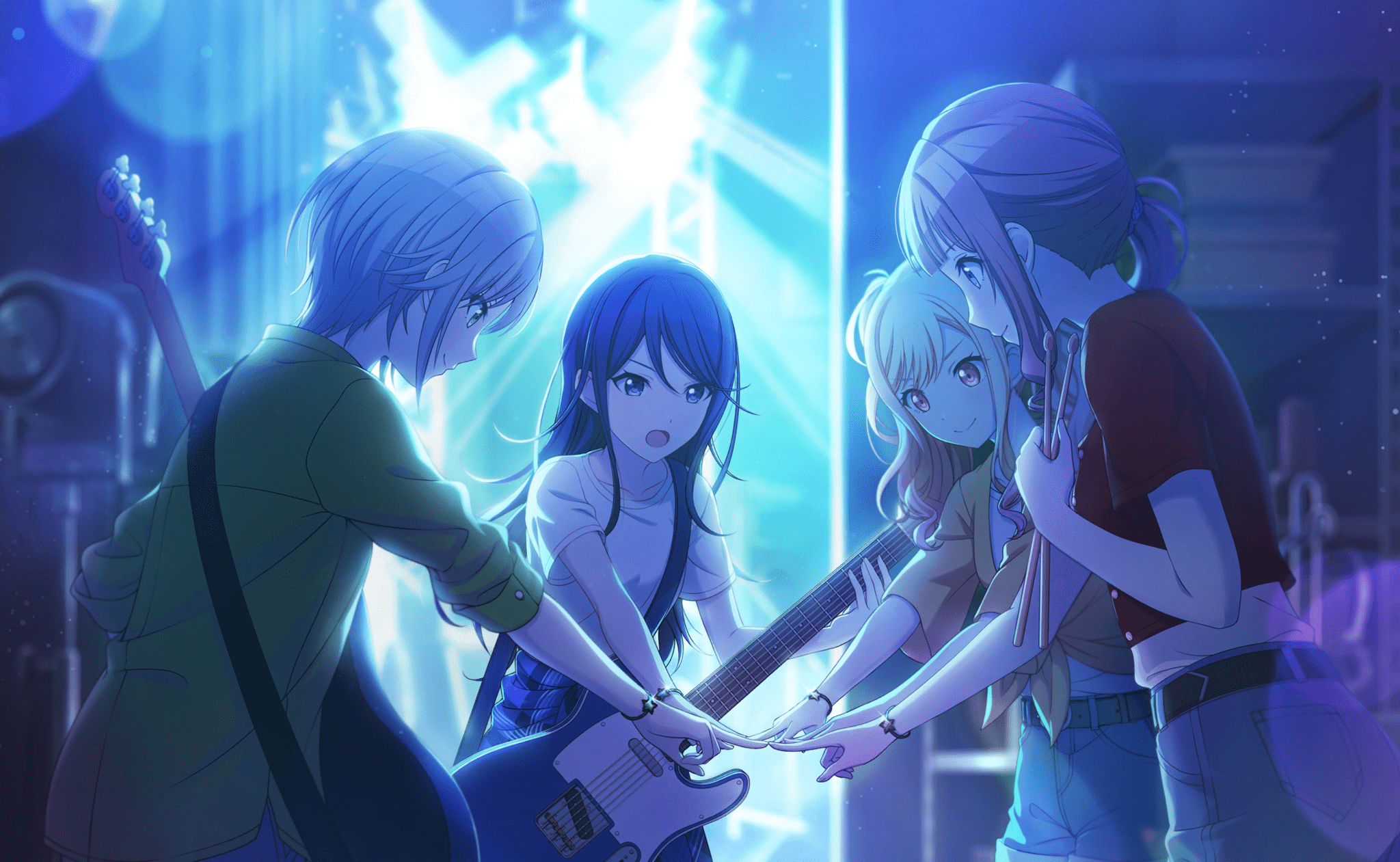 2048x1261 Leo Need Sekai Colorful Stage! Feat. Hatsune Miku By SEGA Anime Image Board