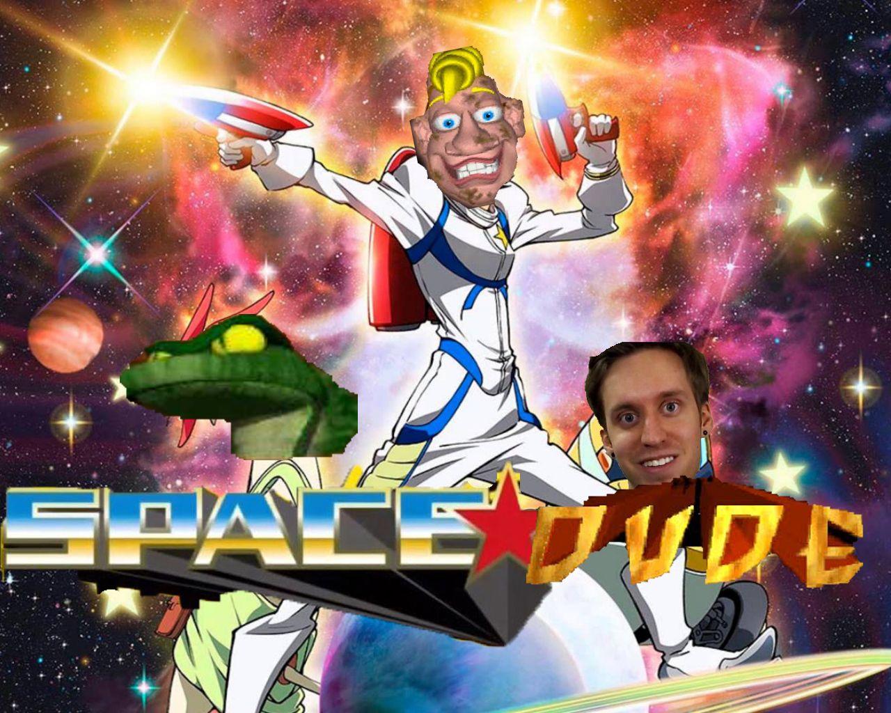 1280x1024 Space Dude