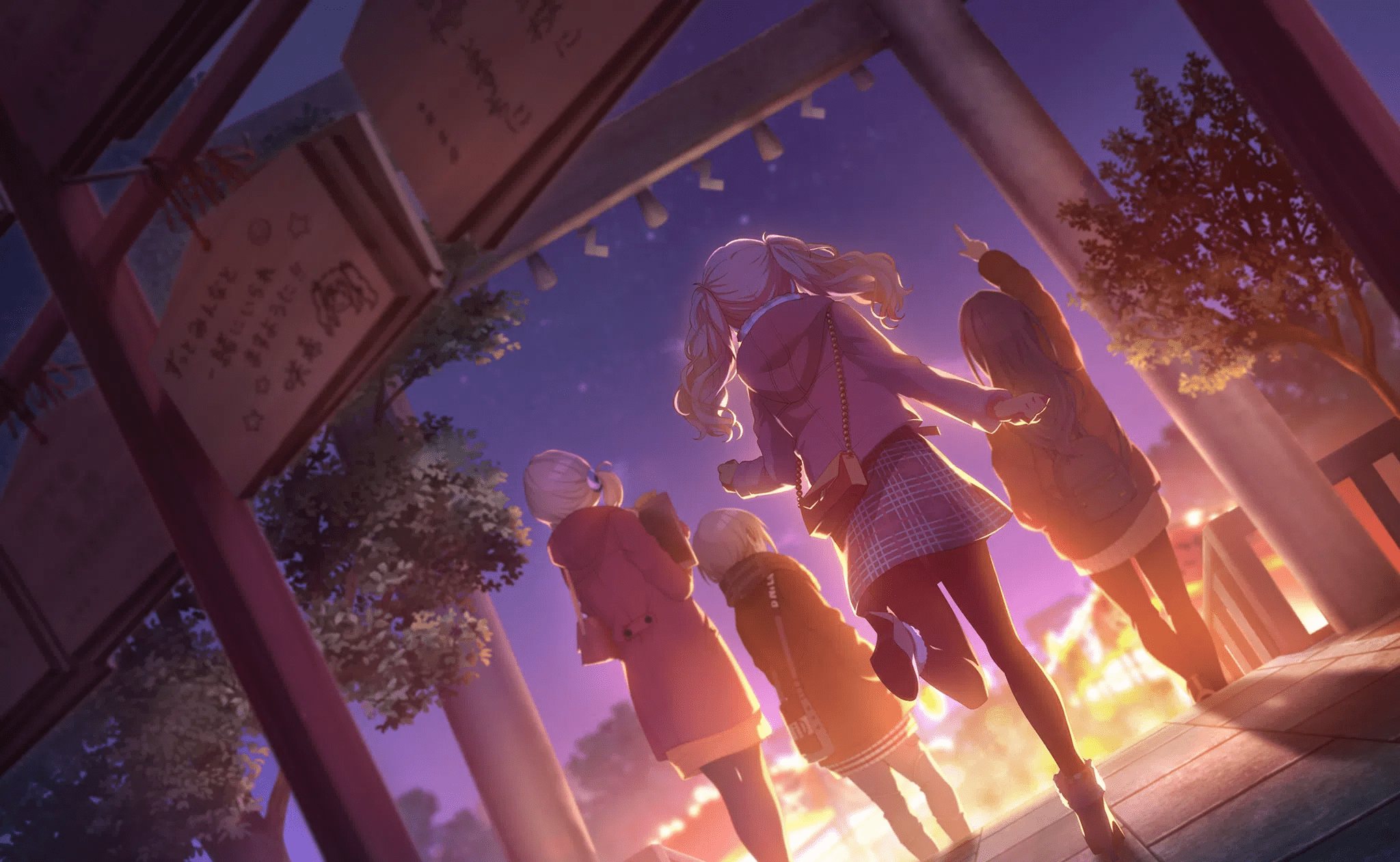 2048x1261 Leo Need Sekai Colorful Stage! Feat. Hatsune Miku By SEGA Anime Image Board