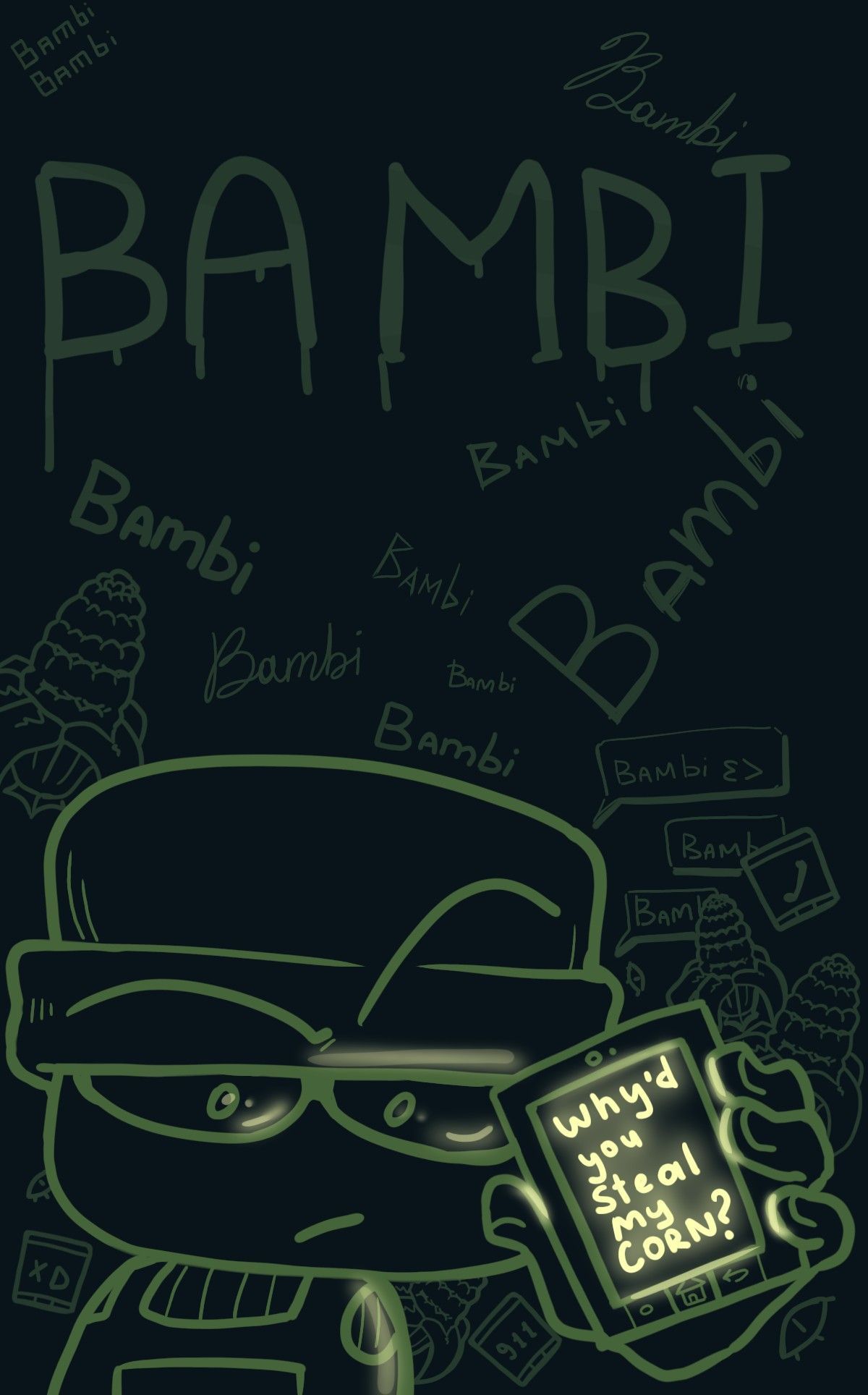 1200x1928 Discover Vs Dave & Bambi and banjex pfp ideas. popcorn edition bamberly, golden apple, bambi pfp fnf and more