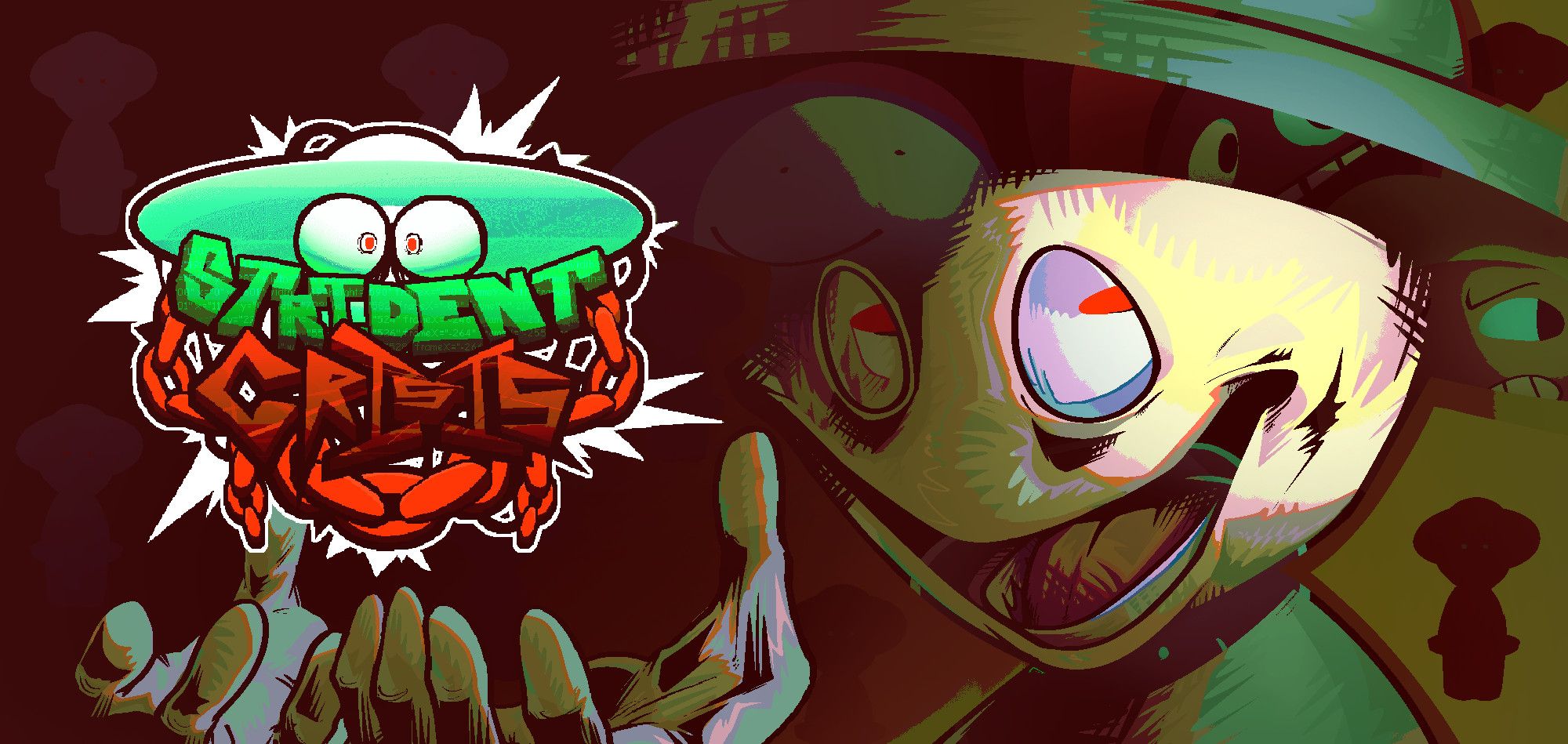2000x949 VS Bambi: Strident Crisis Rebooted Mod for Friday Night Funkin'
