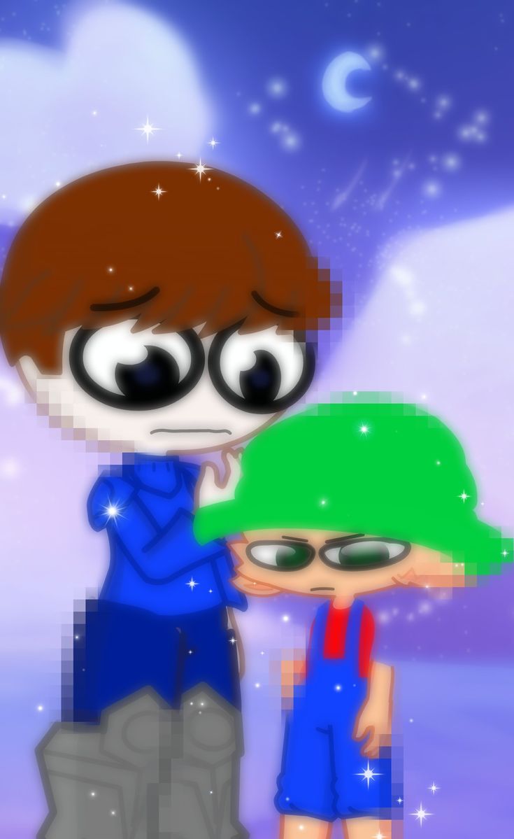 735x1199 DAVE AND BAMBI WALLPAPER (GL2 GACHA LIFE 2)