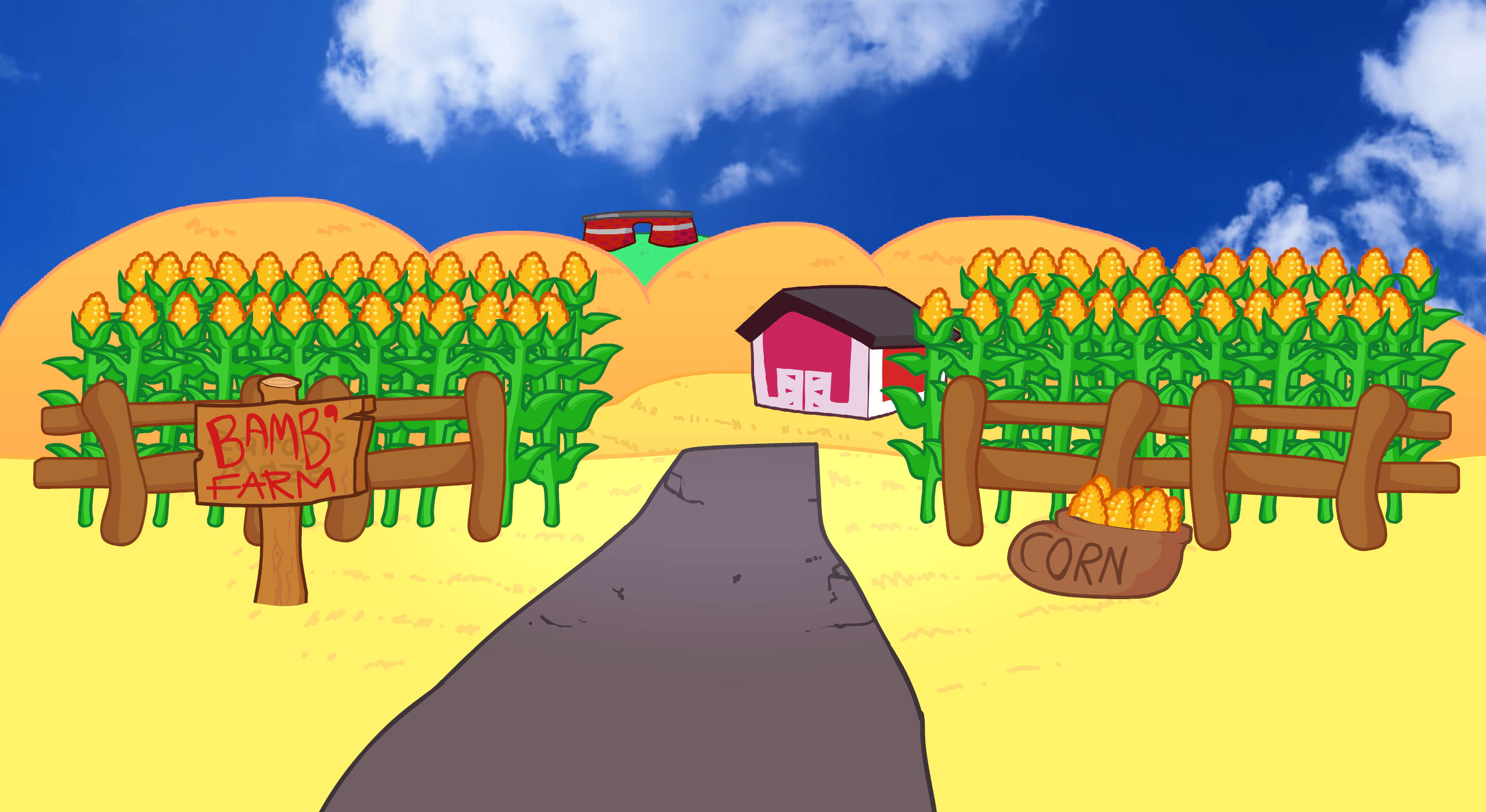 2560x1400 bambi 3.0 background for your fanmade dnb mods