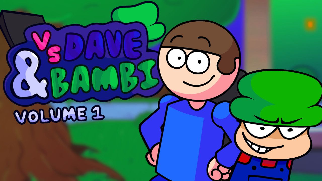 1280x720 Vs. Dave and Bambi Mod for Friday Night Funkin'