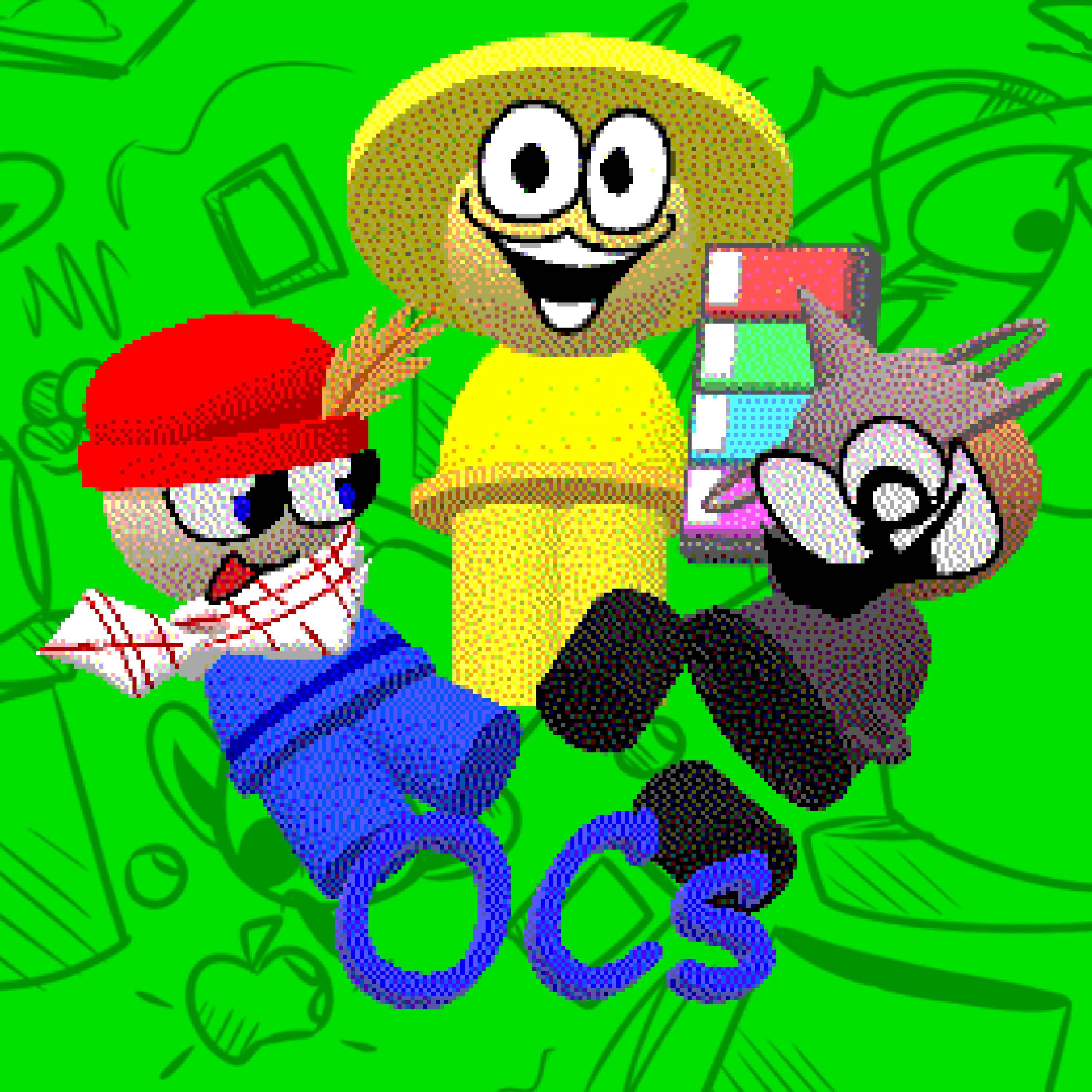 3000x3000 Friday Night Funkin'. Dave & Bambi: Golden Apple Edition OST (Mod) (Windows) (gamerip) (2021) MP3 Soundtracks for FREE!