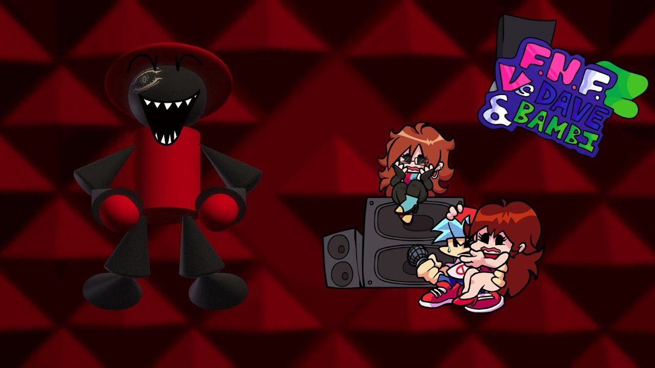 1280x720 FNF: Exploitation (Clear) Dave and Bambi 3.0