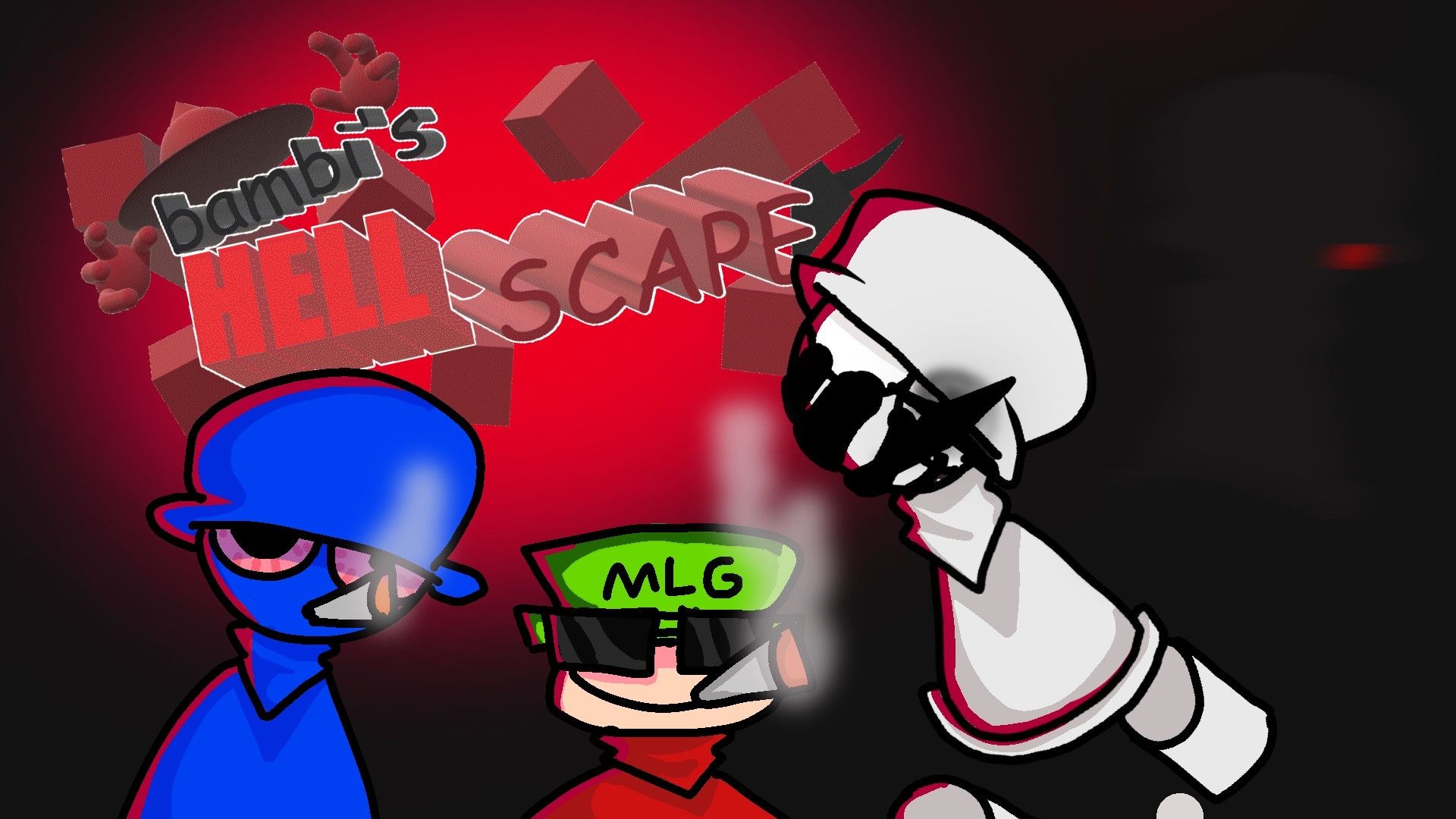 1920x1080 Fnf Bambi's Hellscape 1.5 (Psych Engine)
