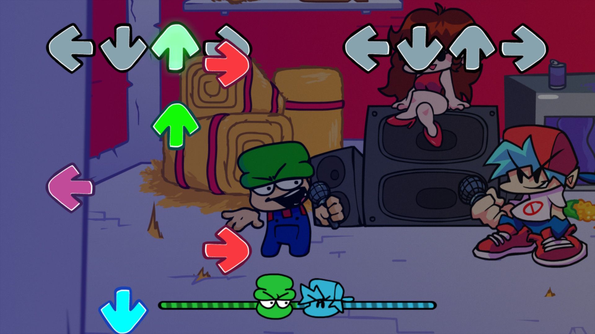 1920x1080 Vs. Dave and Bambi Mod for Friday Night Funkin'