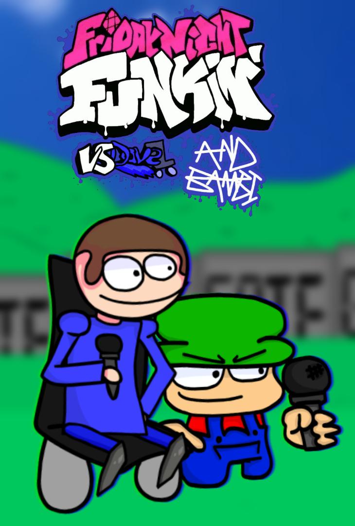 730x1080 Friday Night Funkin': Vs. Dave and Bambi (2021)