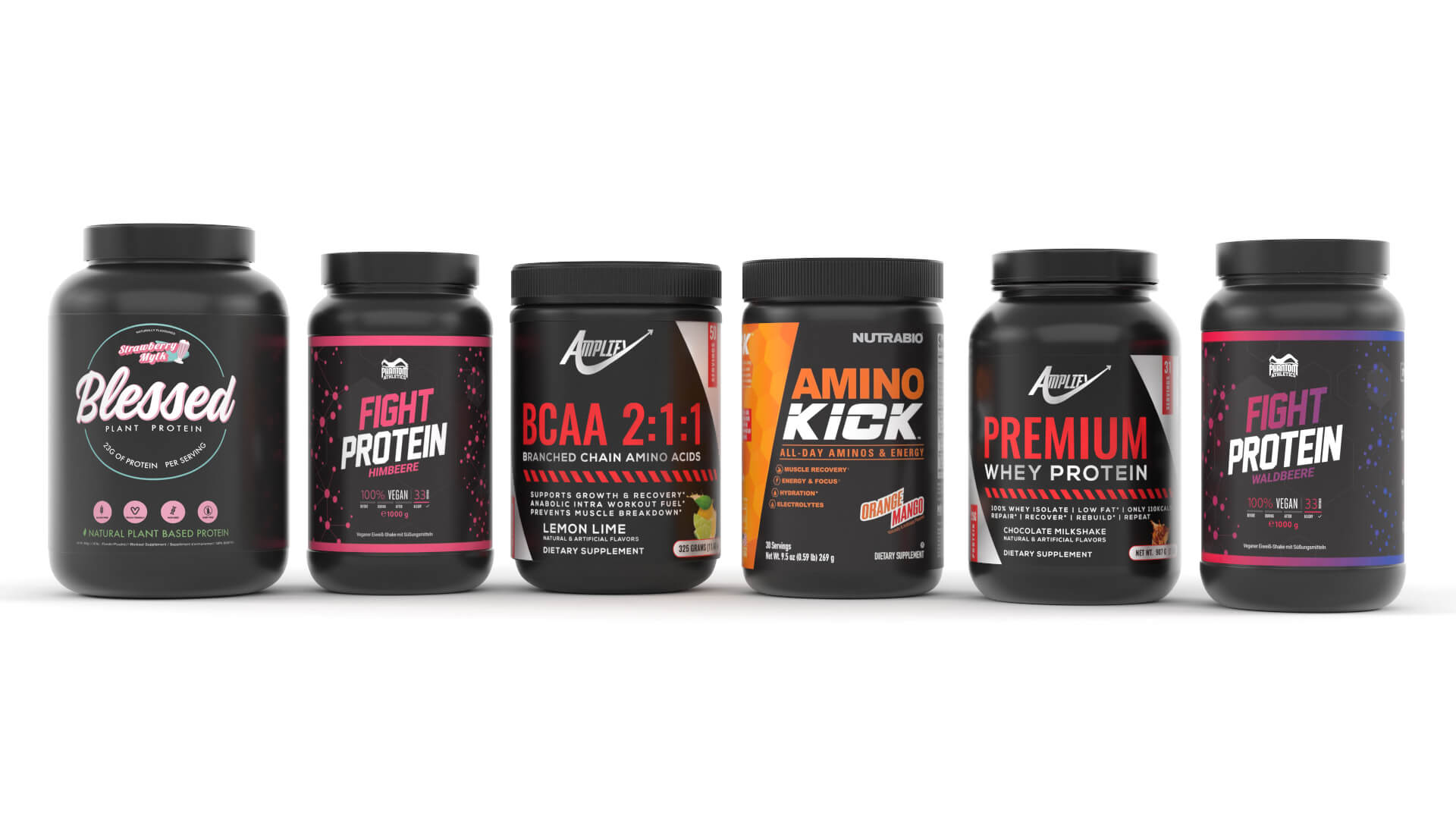 1920x1080 Protein Powder Collection