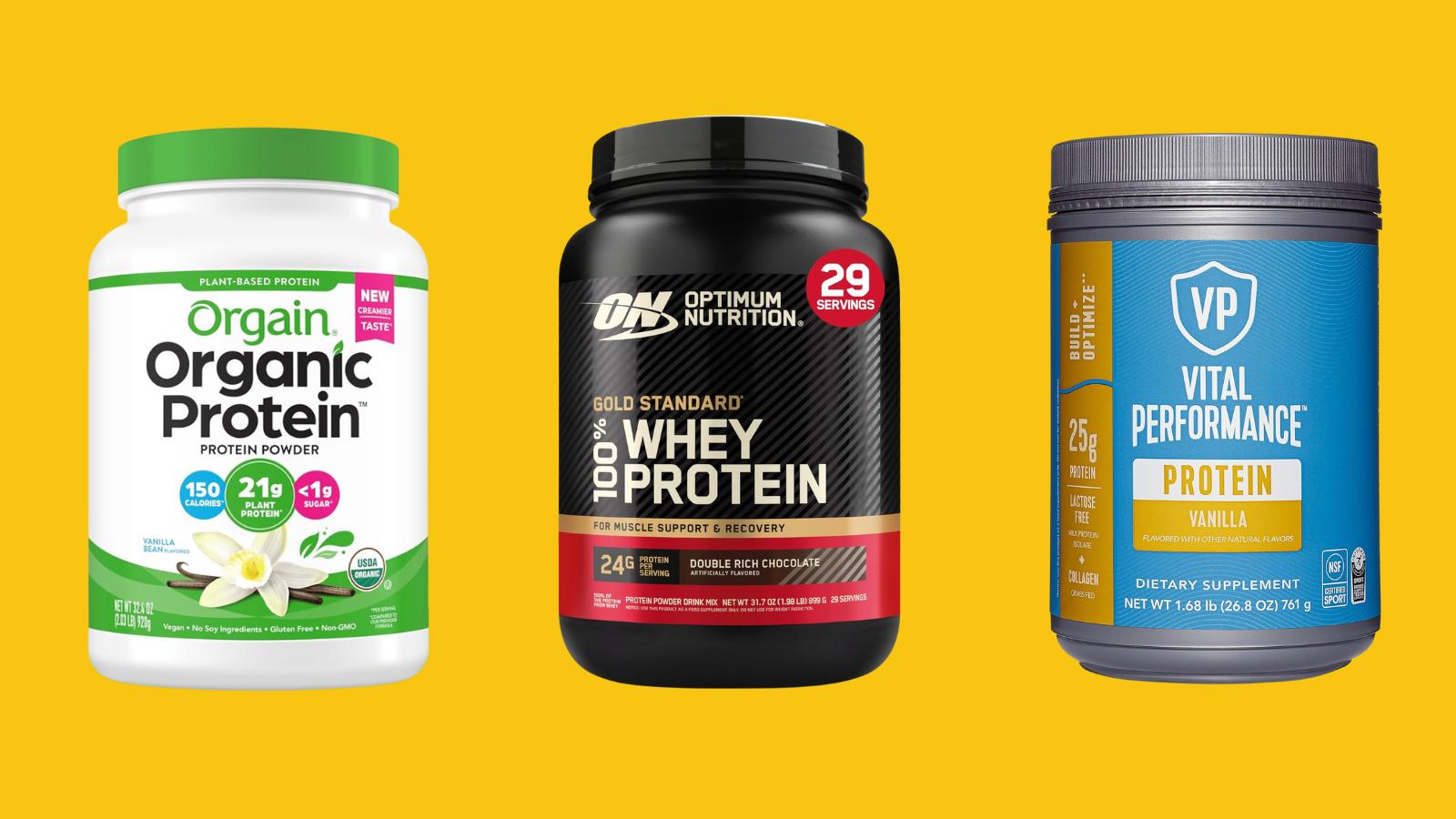 1600x900 Guide: 4 Kinds Of Protein Powders 2026