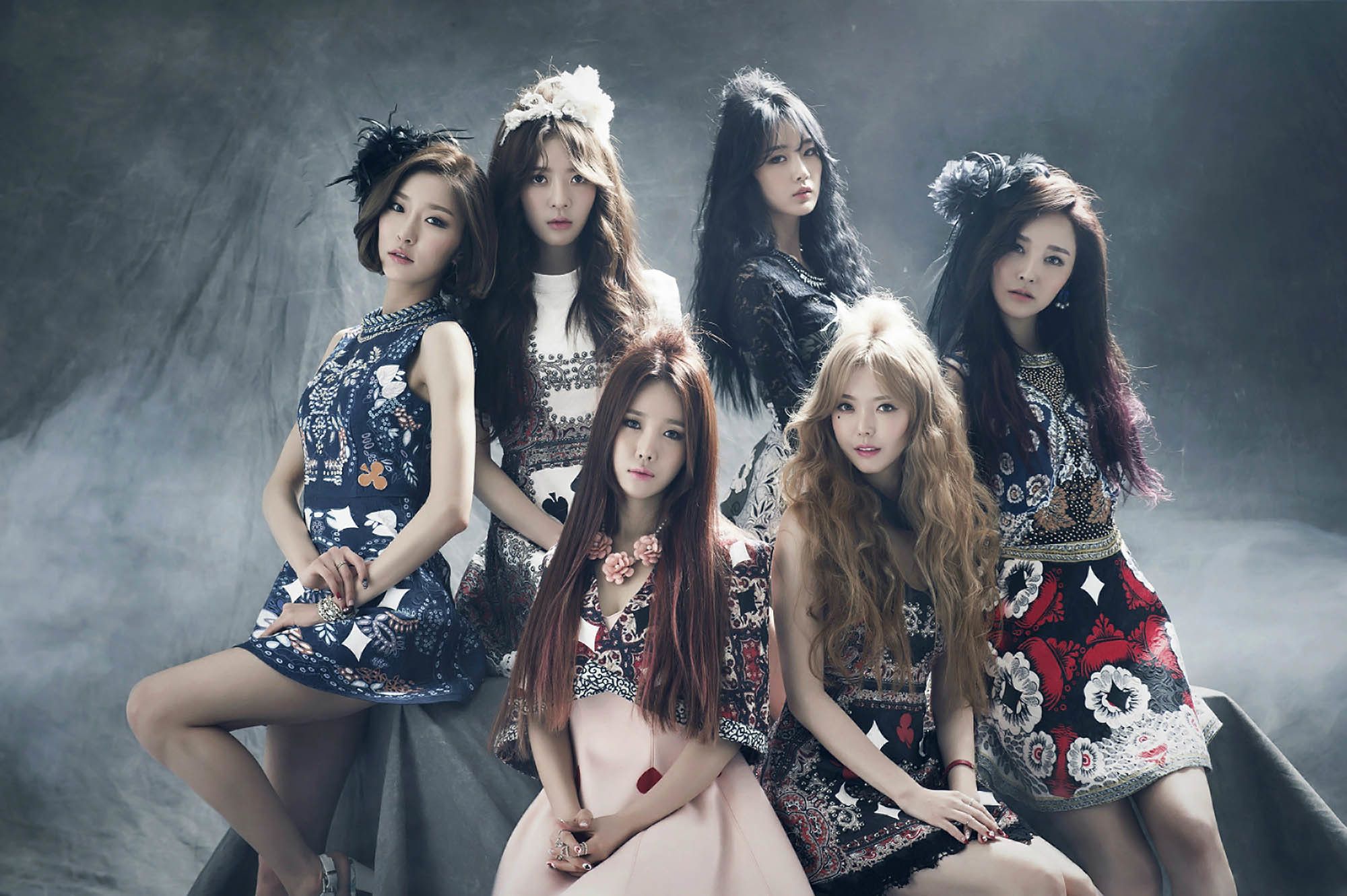 2000x1331 Wallpaper Girl, Music, Asian, South Korea, K Pop, Dal Shabet For Mobile And Desktop, Section девушки, Resolution 2000x1331