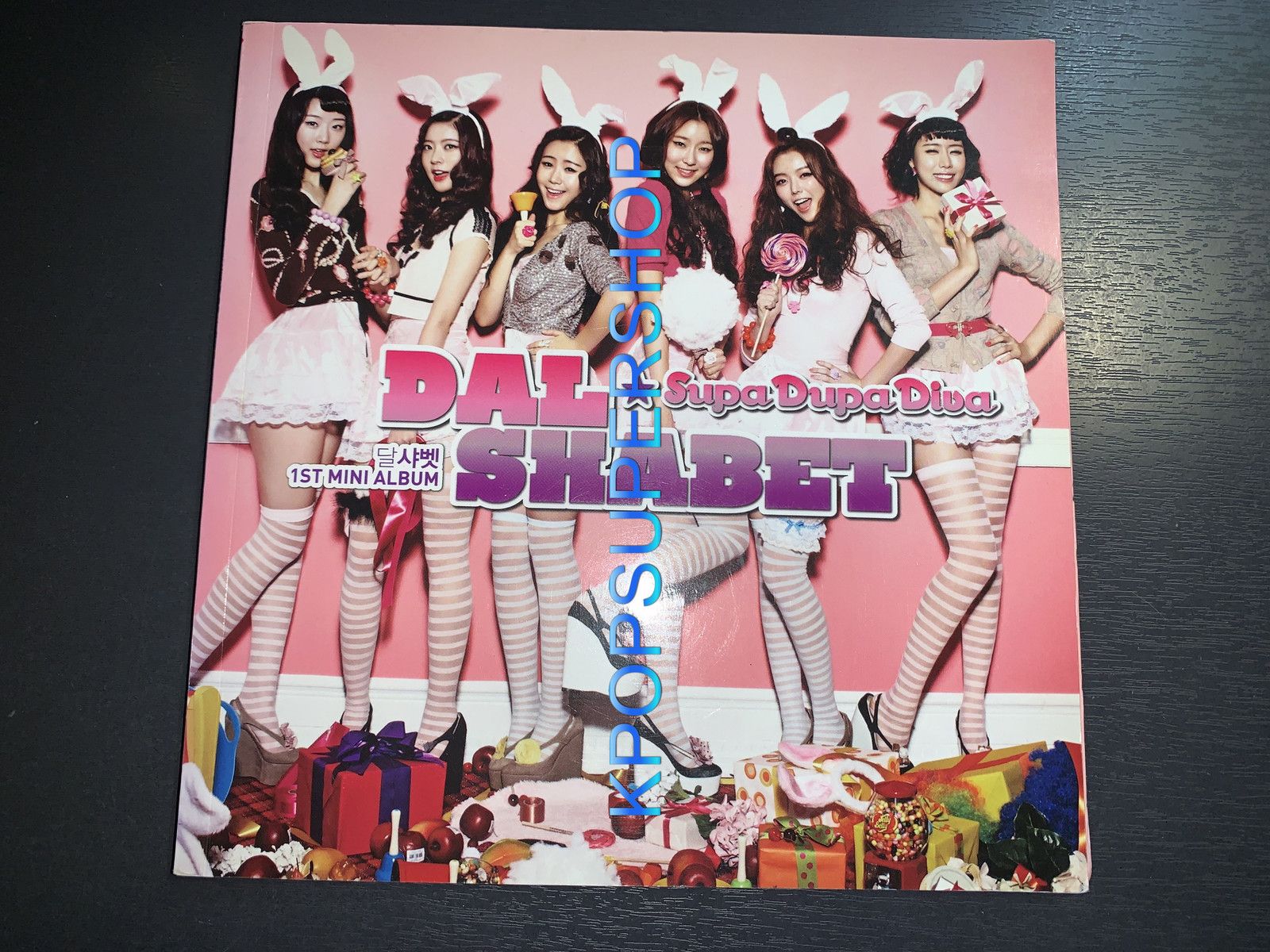 1600x1200 Dal Shabet 1st Mini Album Supa Dupa Diva CD Photobook Good Rare OOP First