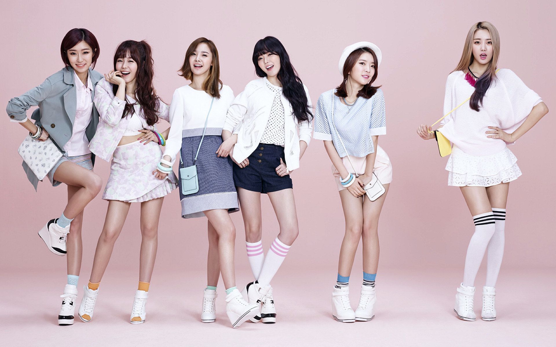 1920x1200 Wallpaper Girl, Music, Asian, South Korea, K Pop, Dal Shabet For Mobile And Desktop, Section девушки, Resolution 1920x1200