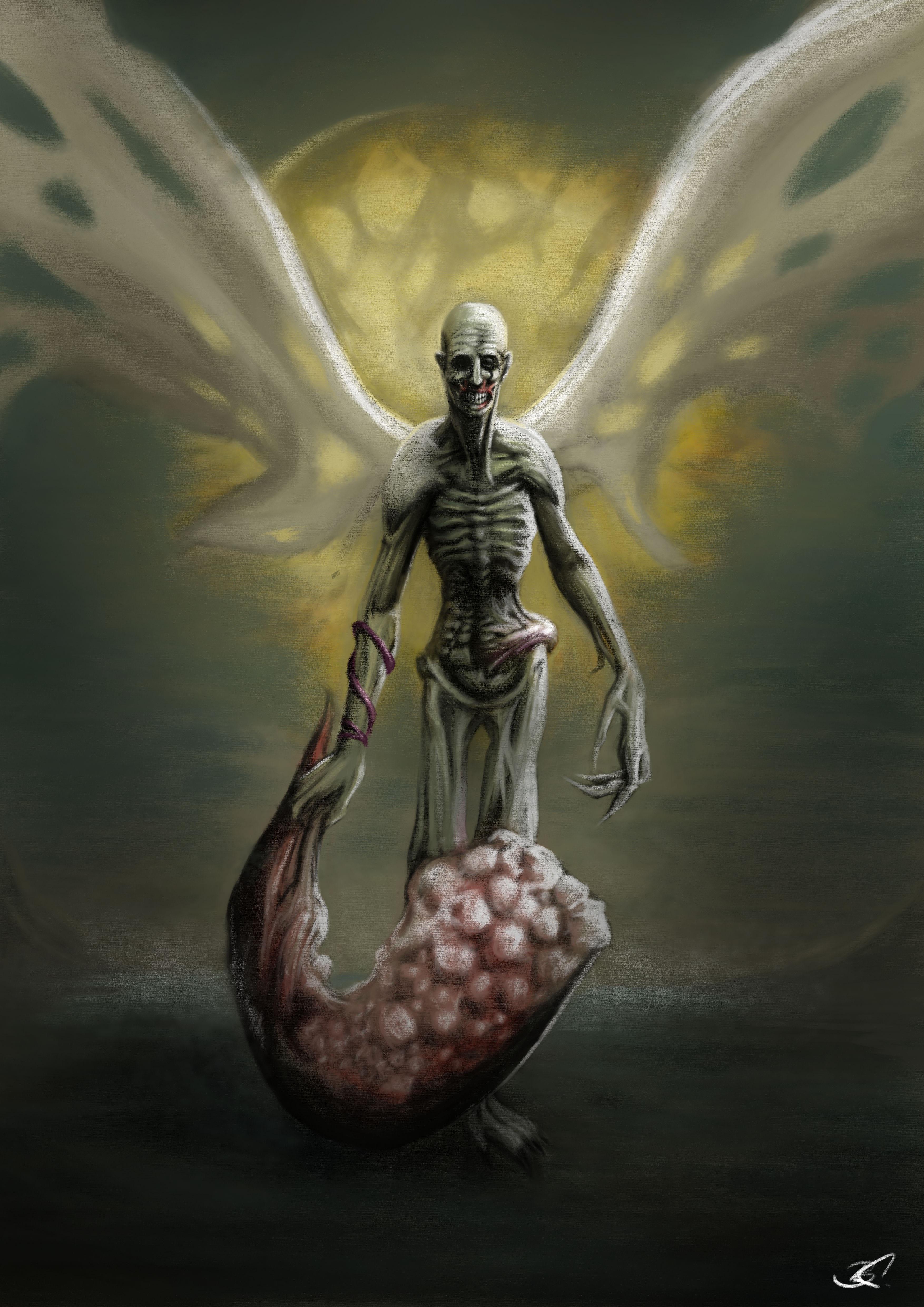 3508x4961 The Orphan of Kos by me. One of my favourite games ever
