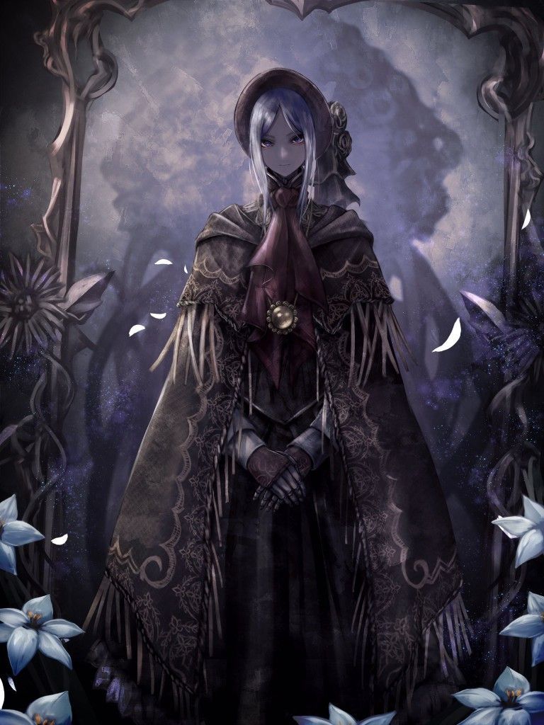 768x1024 Bloodborne Orphan of Kos Wallpaper