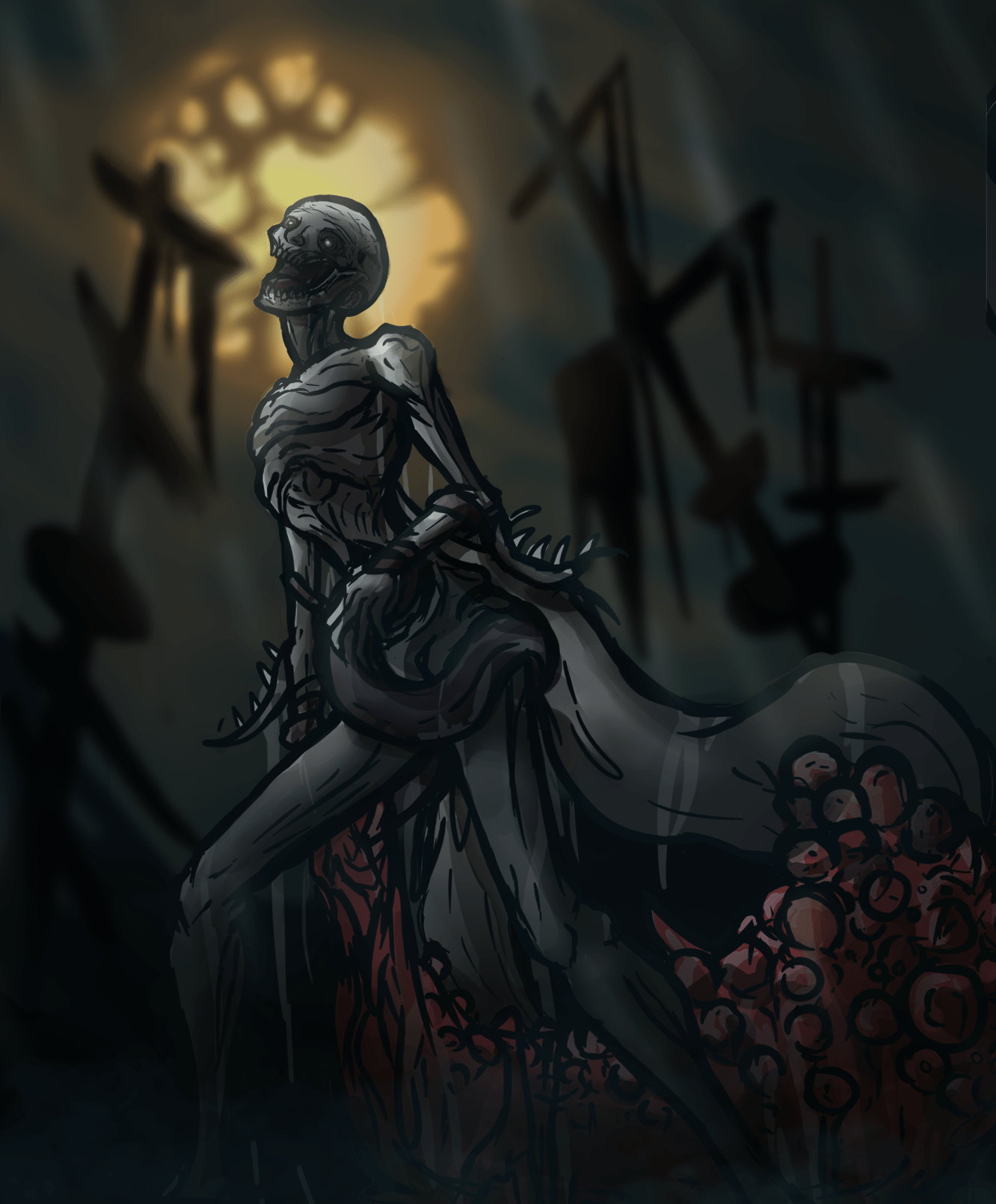 1332x1610 Orphan Of Kos by CowFz on Newgrounds