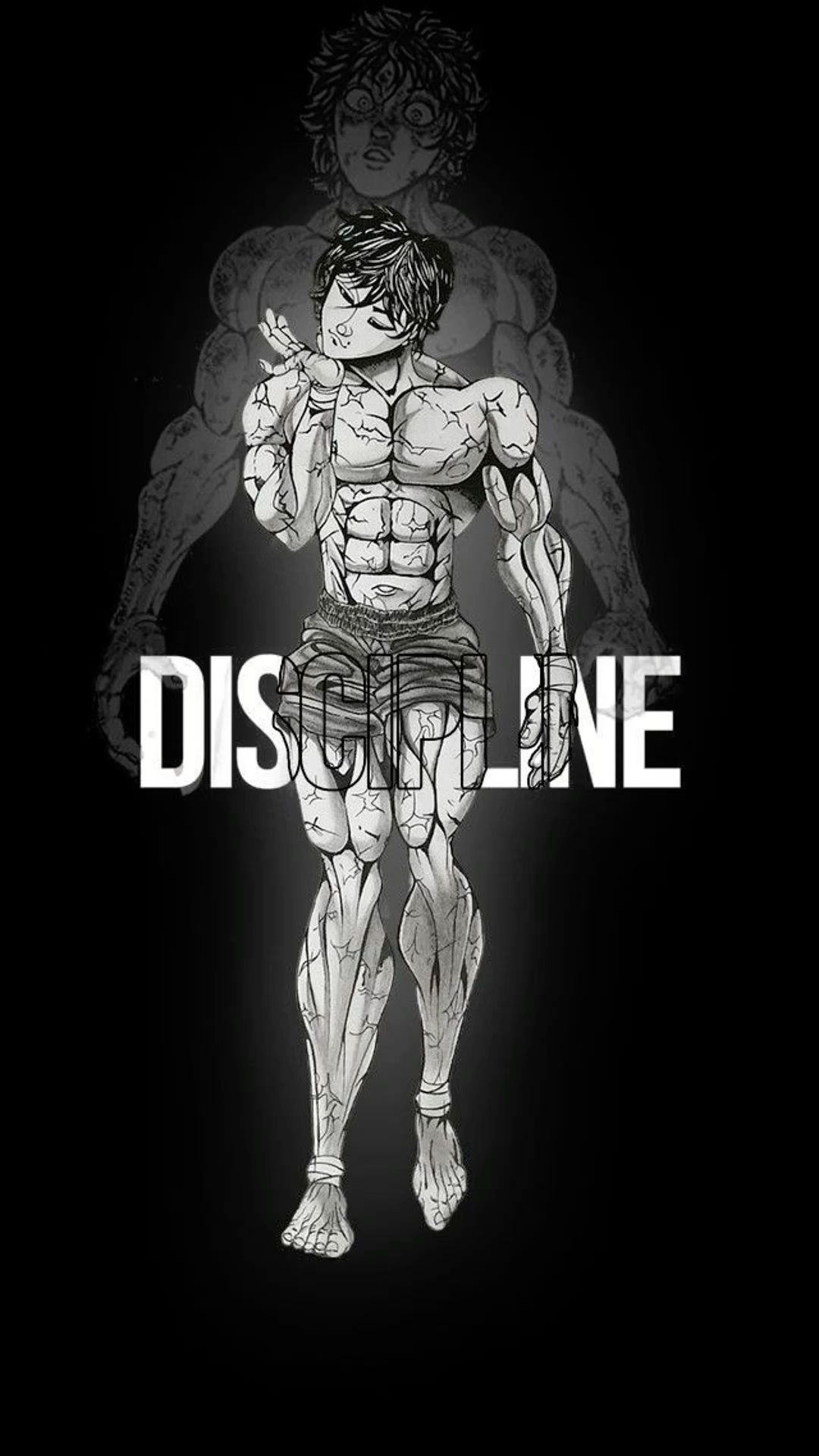1080x1920 Baki Hanma iPhone Wallpaper