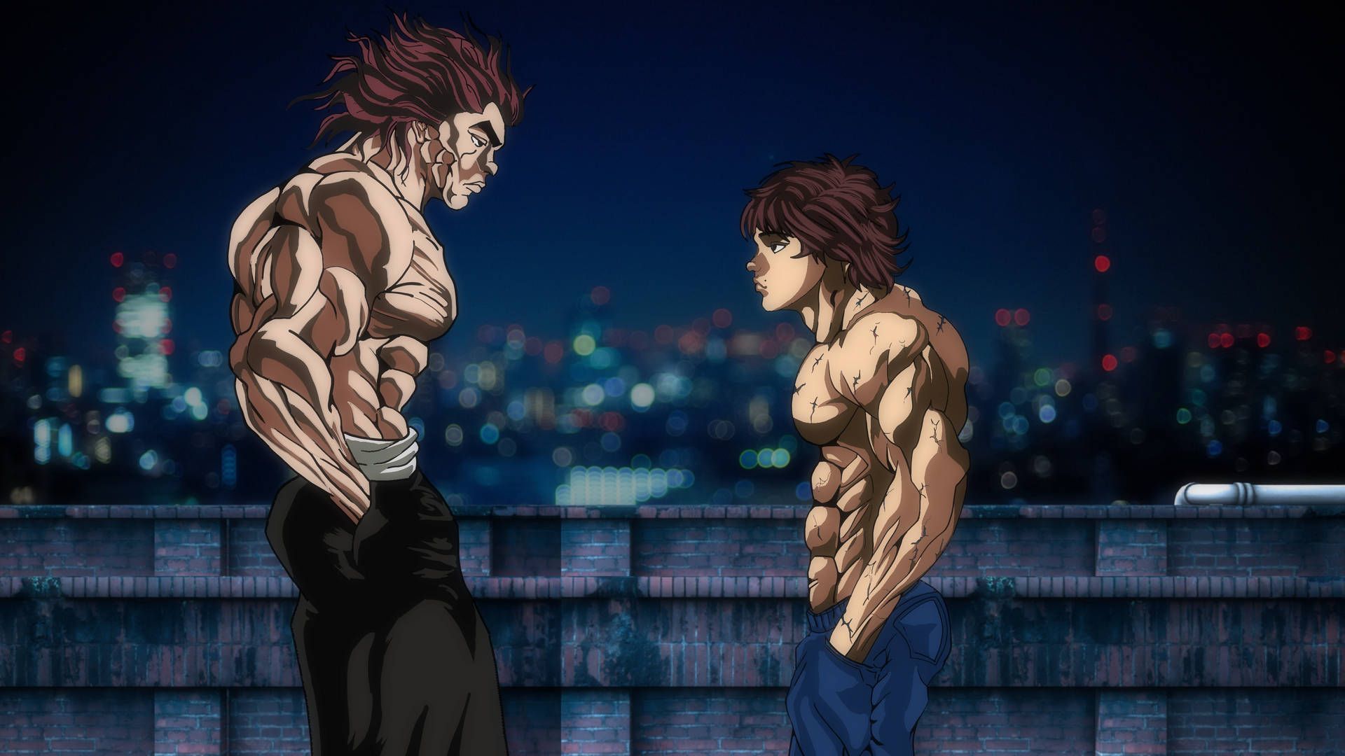 1920x1080 Baki Hanma Desktop Wallpaper