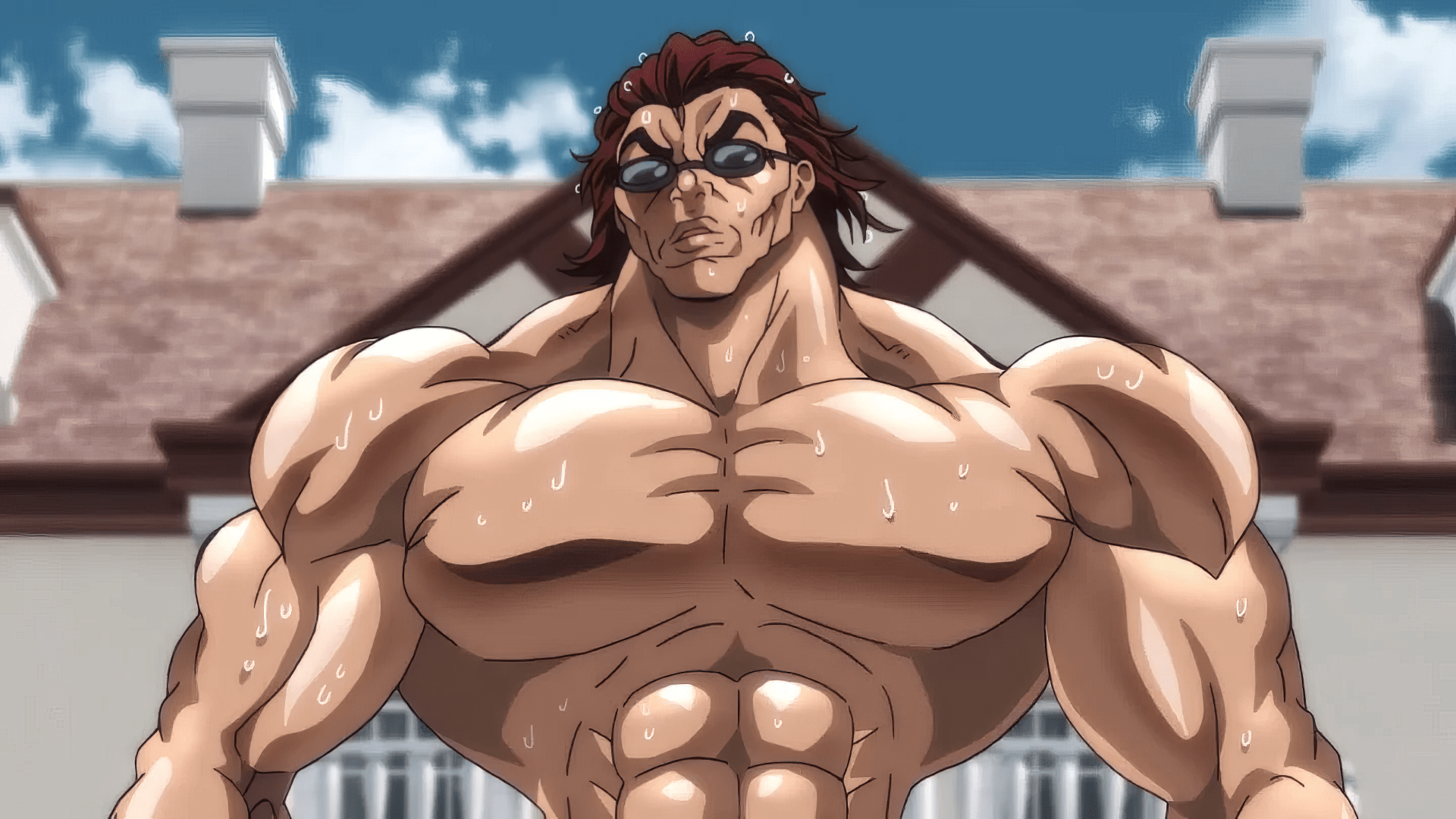 1920x1080 Yujiro Hanma Baki Anime HD Wallpaperx1080