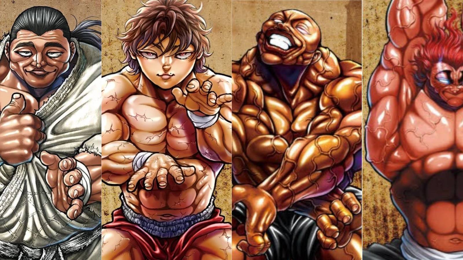 1600x900 Baki: Deadliest Techniques