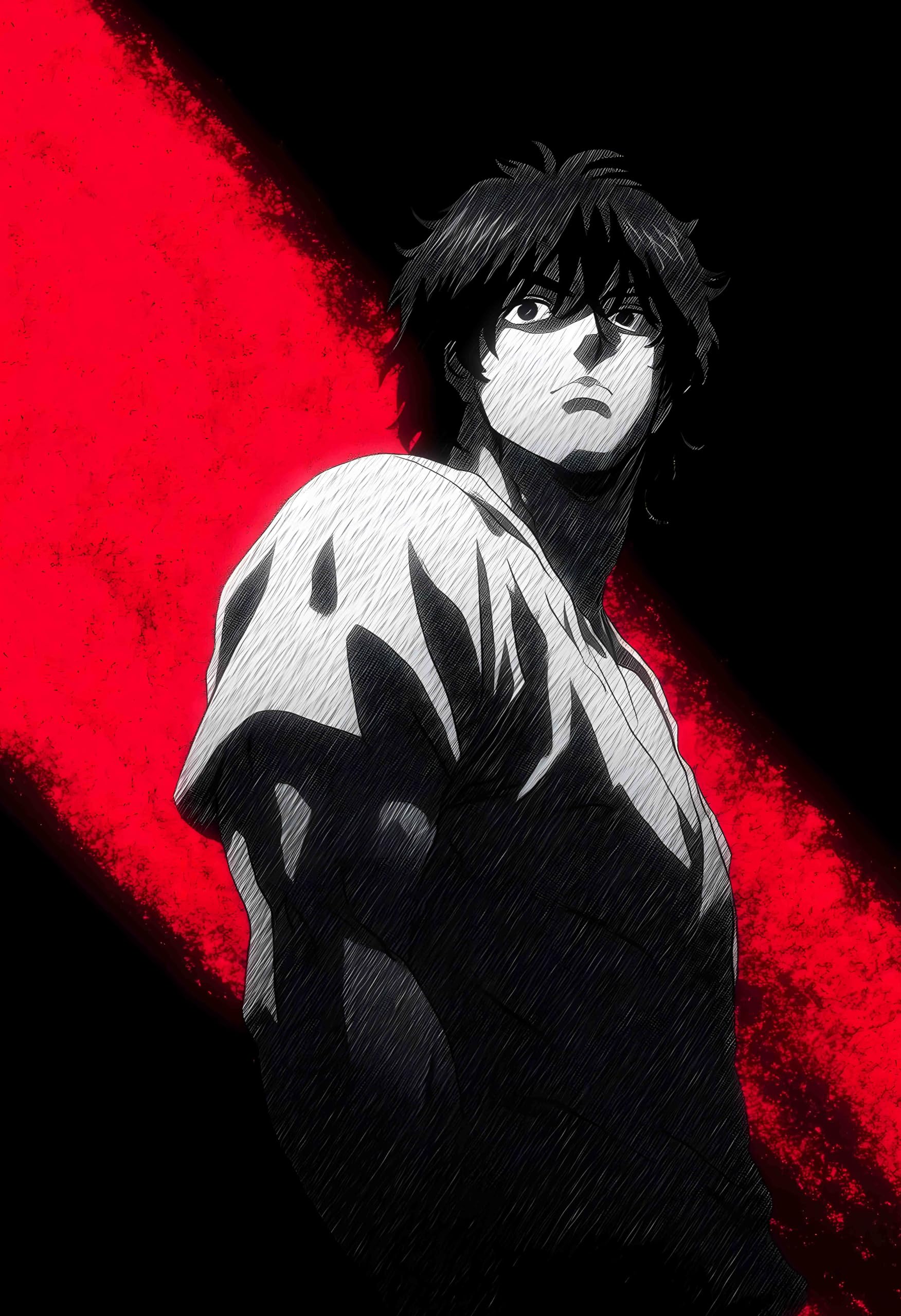 1752x2560 Decidark Baki Dark Rage Anime Wall Poster. Japanese Style Room Decor for Bedroom & Gaming