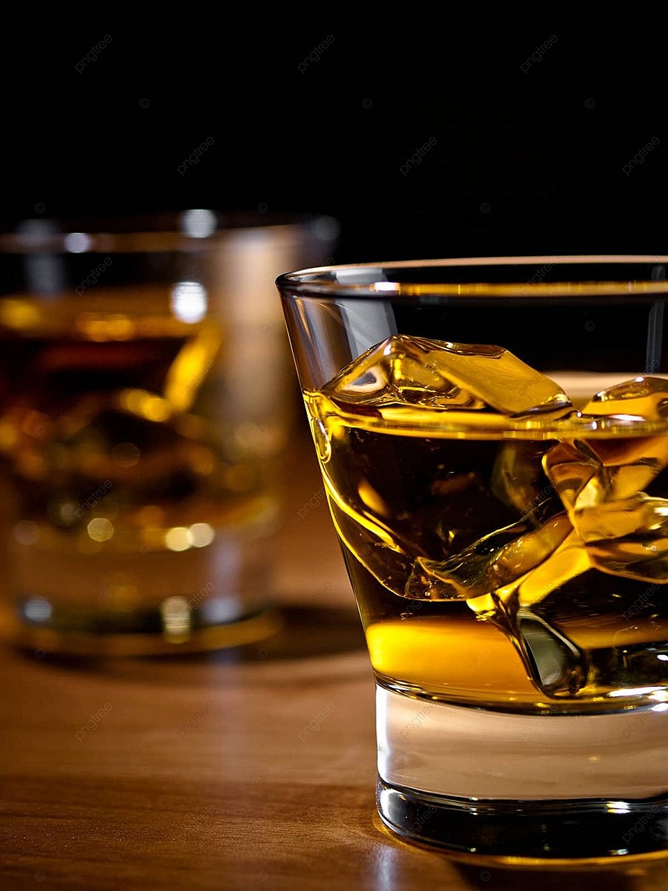 960x1280 Whiskey On The Rocks Party Glass Water Photo Background And Picture For Free Download