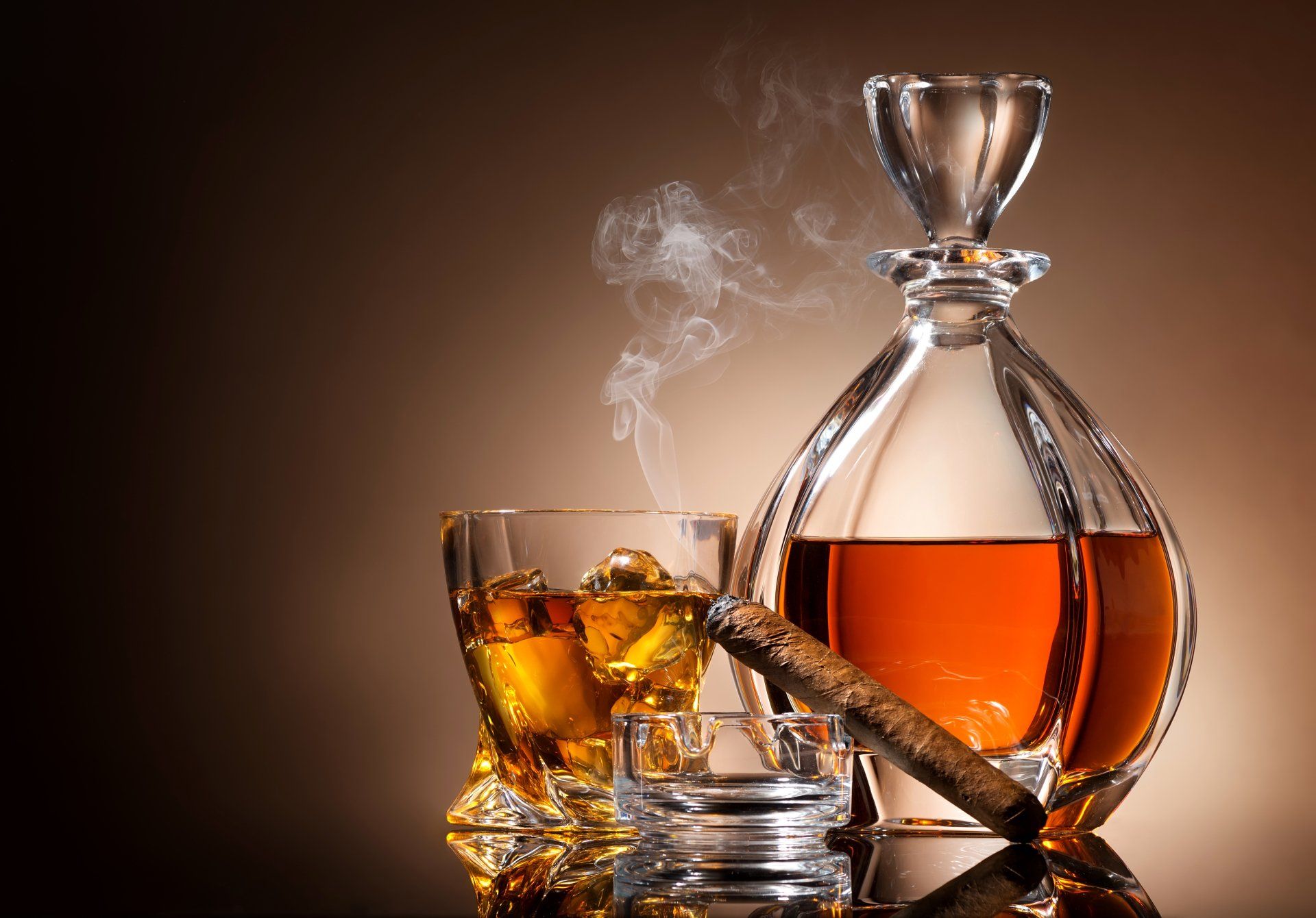 1920x1340 Timeless Elegance: 4K Ultra HD Still Life of Whiskey, Glass, and Smoked Cigarx4407