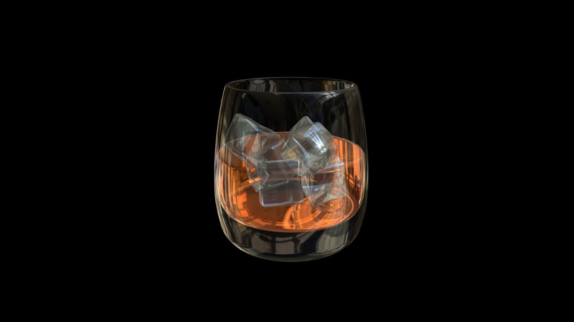 1920x1080 Whisky Glass model by Davide Specchi [647bdf6]
