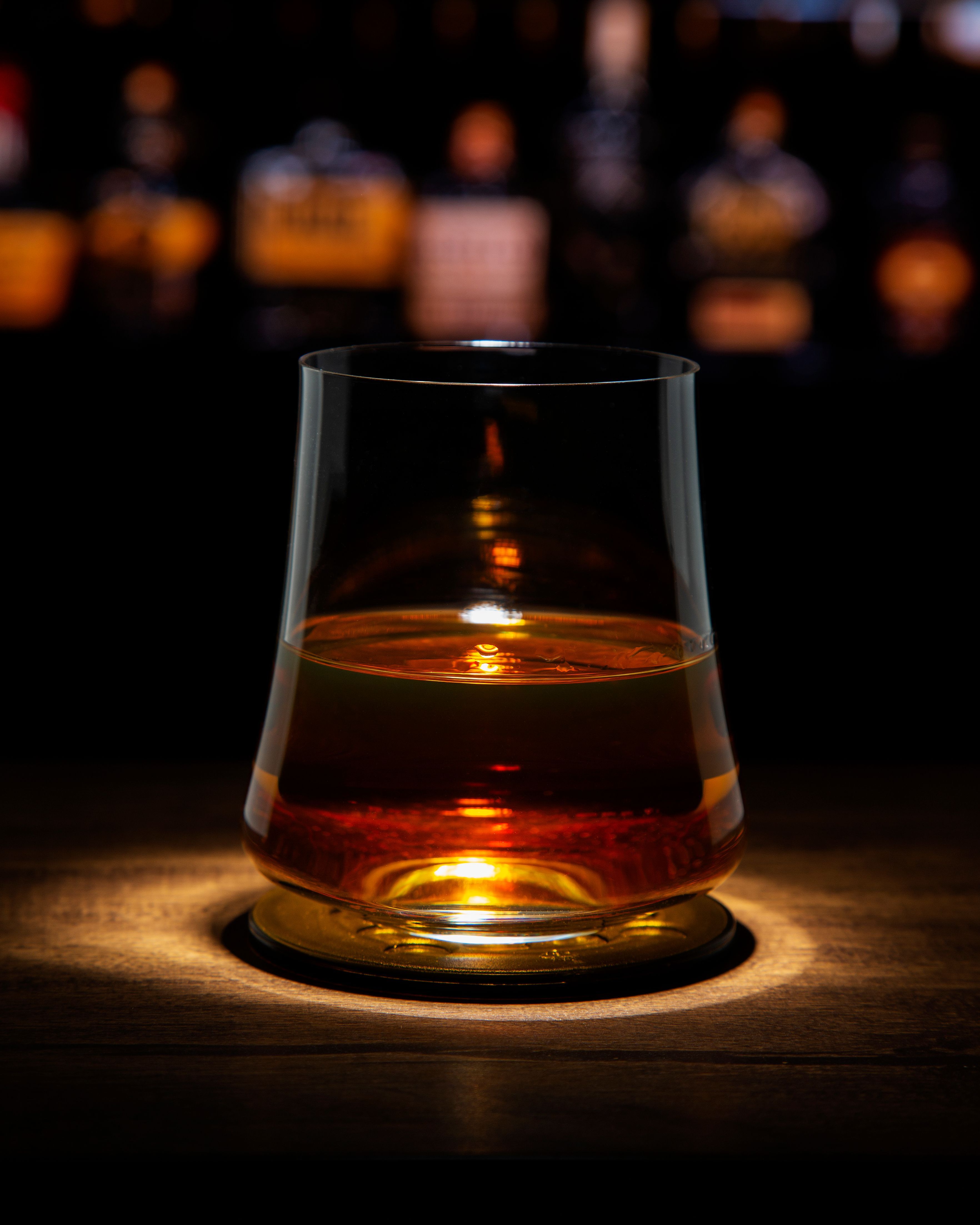 3528x4410 Glass of Whisky in a Bar · Free