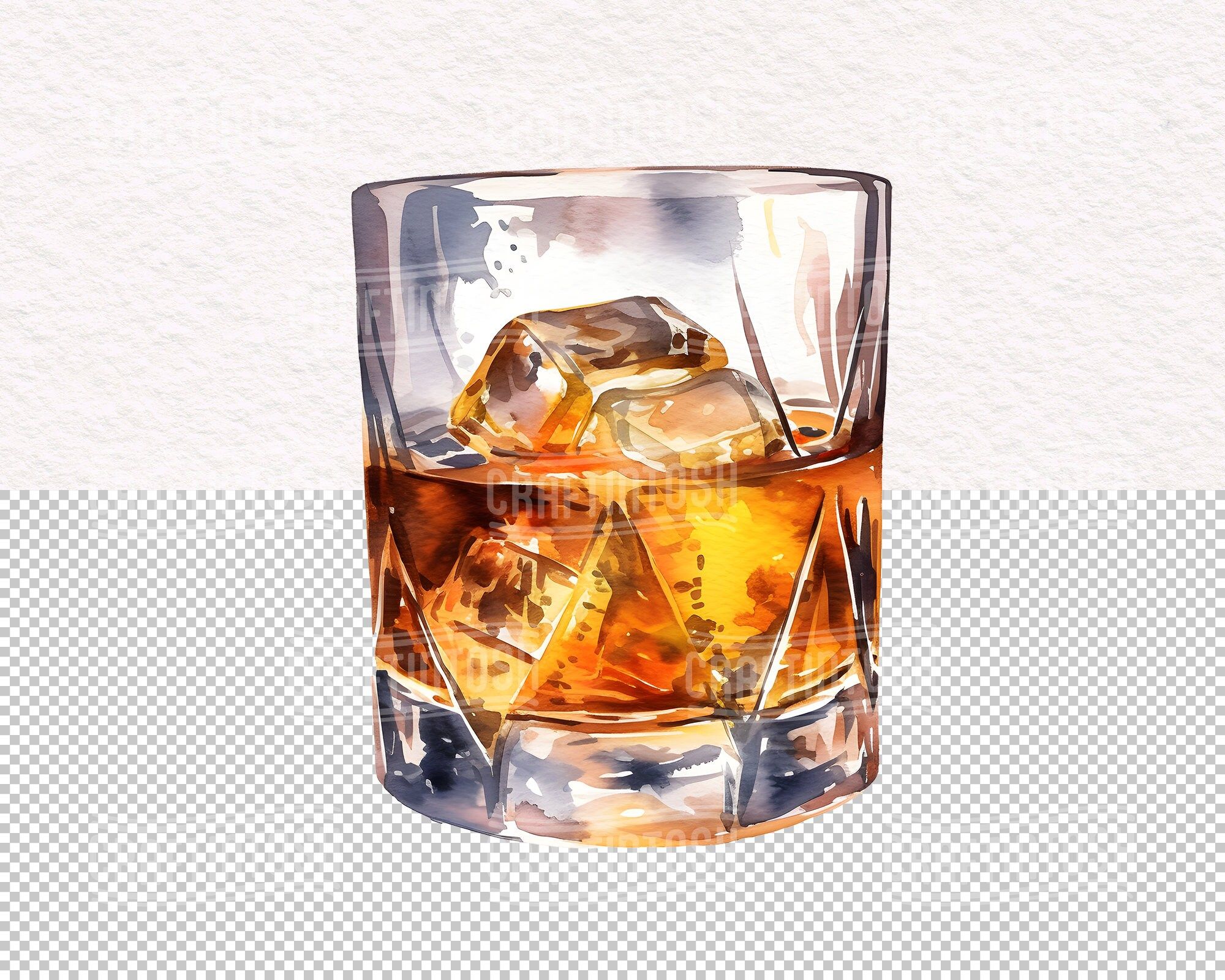 2000x1600 Whiskey Glass Clipart, Whiskey Clipart, Whiskey PNG, Watercolor Cocktail, Bourbon Glass PNG, Drinks Clipart Bundle, Commercial Use, Download