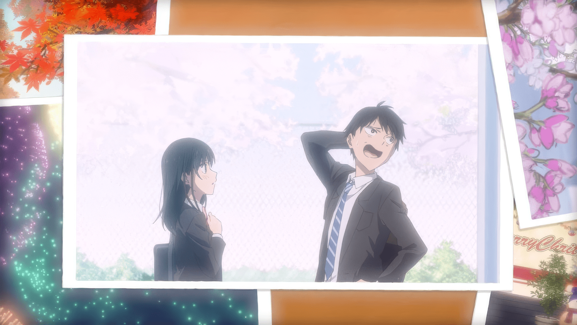 1920x1080 Pseudo Harem Anime Scene HD Wallpaperx1080