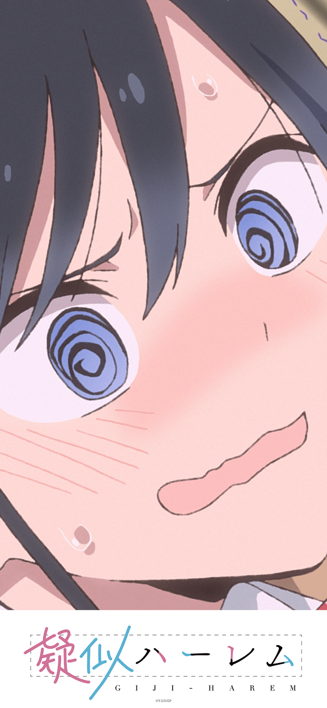 640x1386 Pseudo Harem Free Icon and Phone Wallpaper!!!