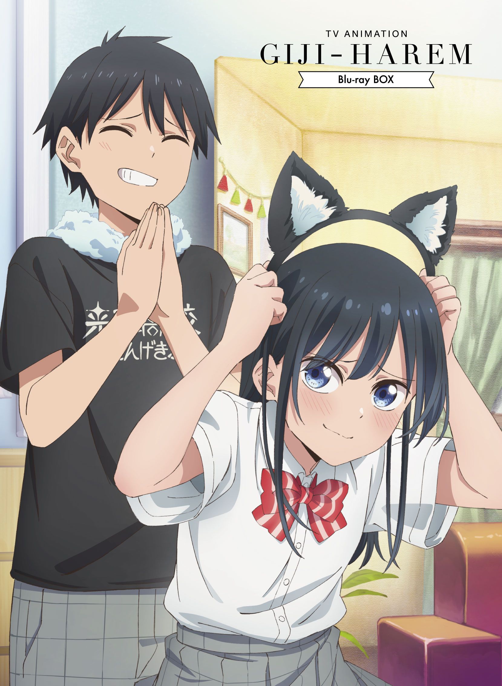 1659x2268 Giji Harem (Pseudo Harem) Blu Ray Box Illustrations