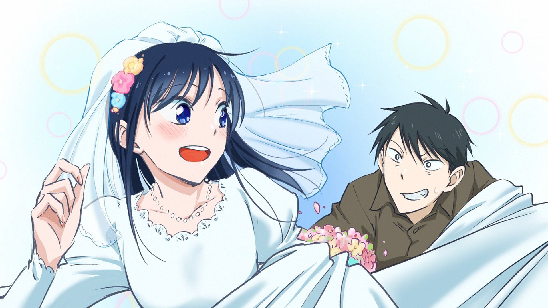 1920x1080 Giji Harem (Pseudo Harem) HD Wallpaper by NOMAD Anime Image Board