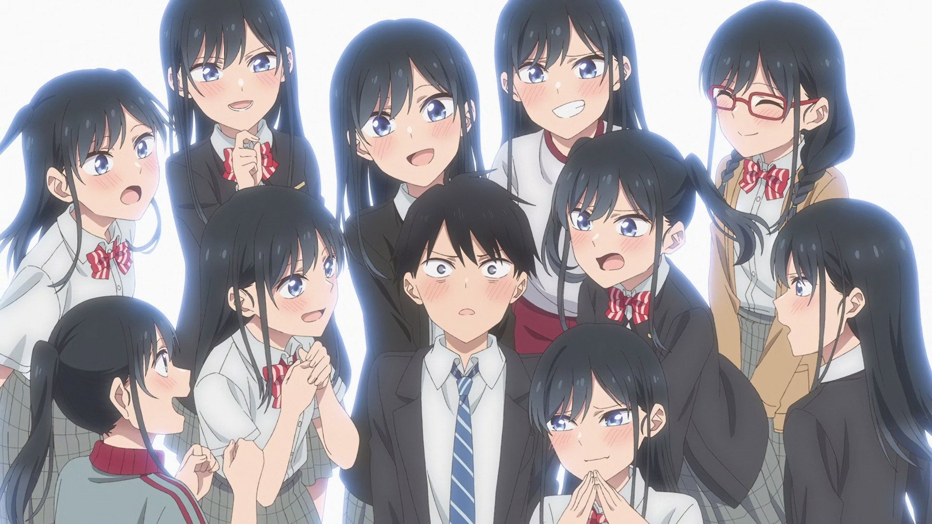 1920x1080 Pseudo Harem (TV Series 2024 2024)