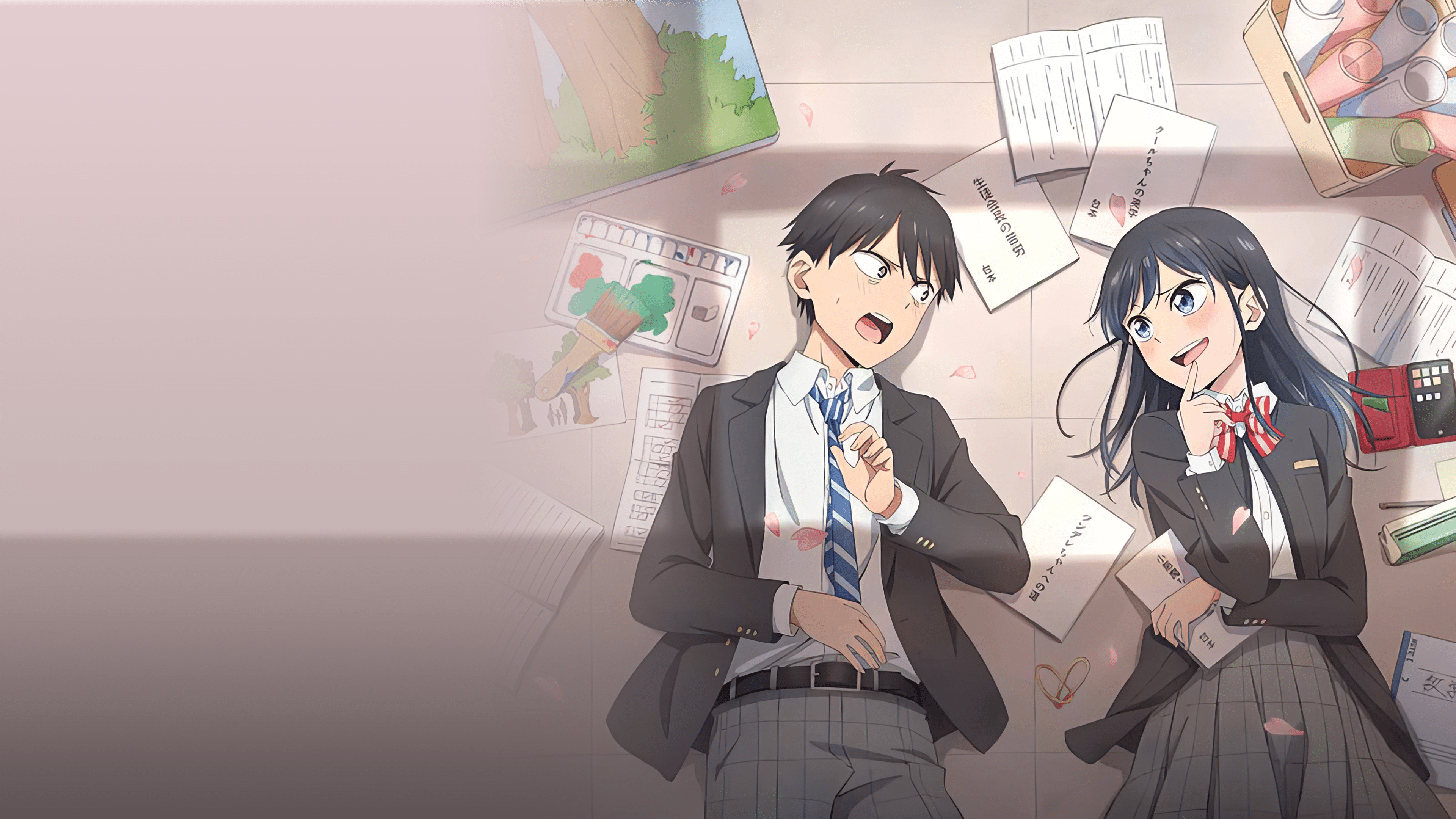 3840x2160 Watch Pseudo Harem (Original Japanese Version)